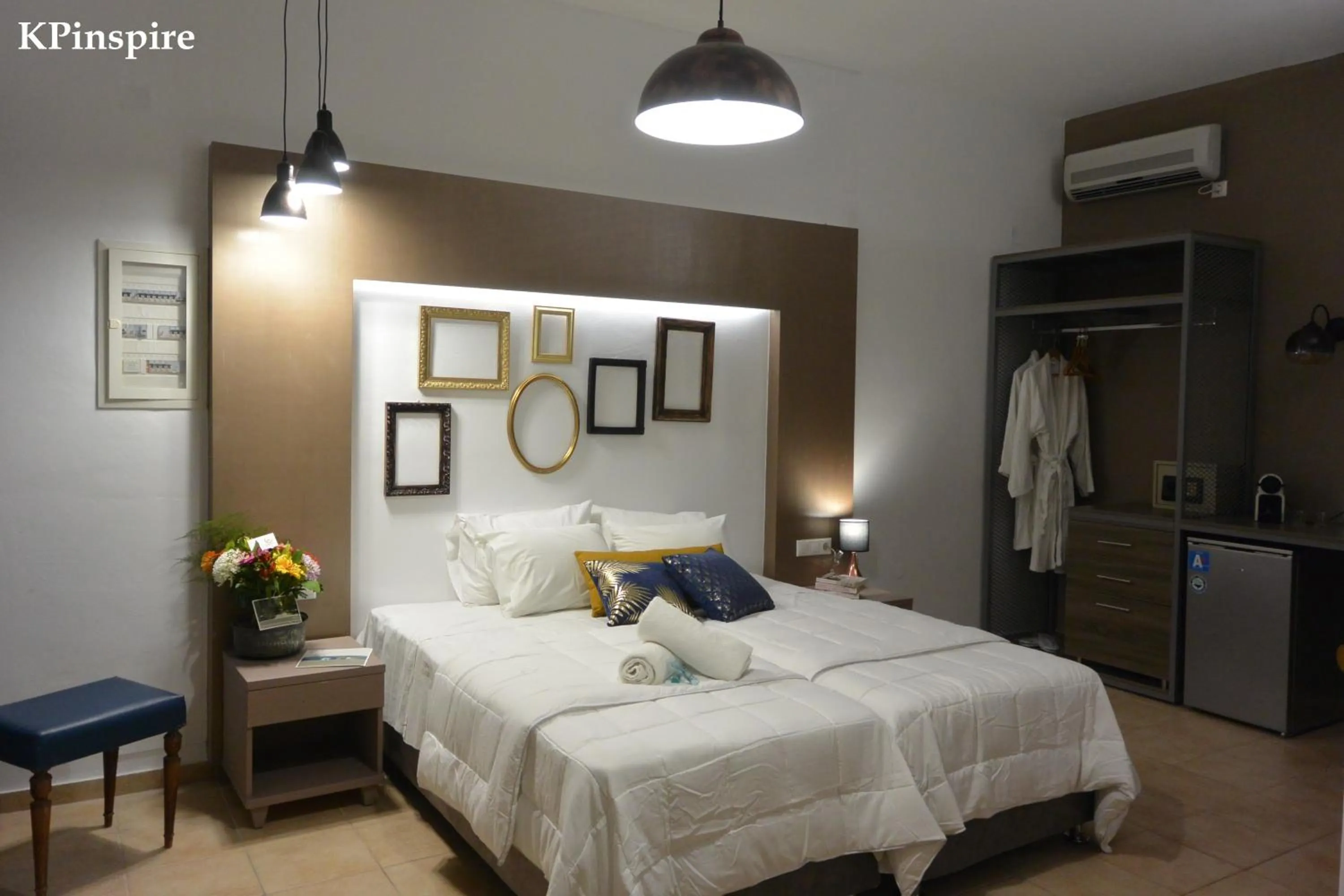 Bed in Iapetos Village