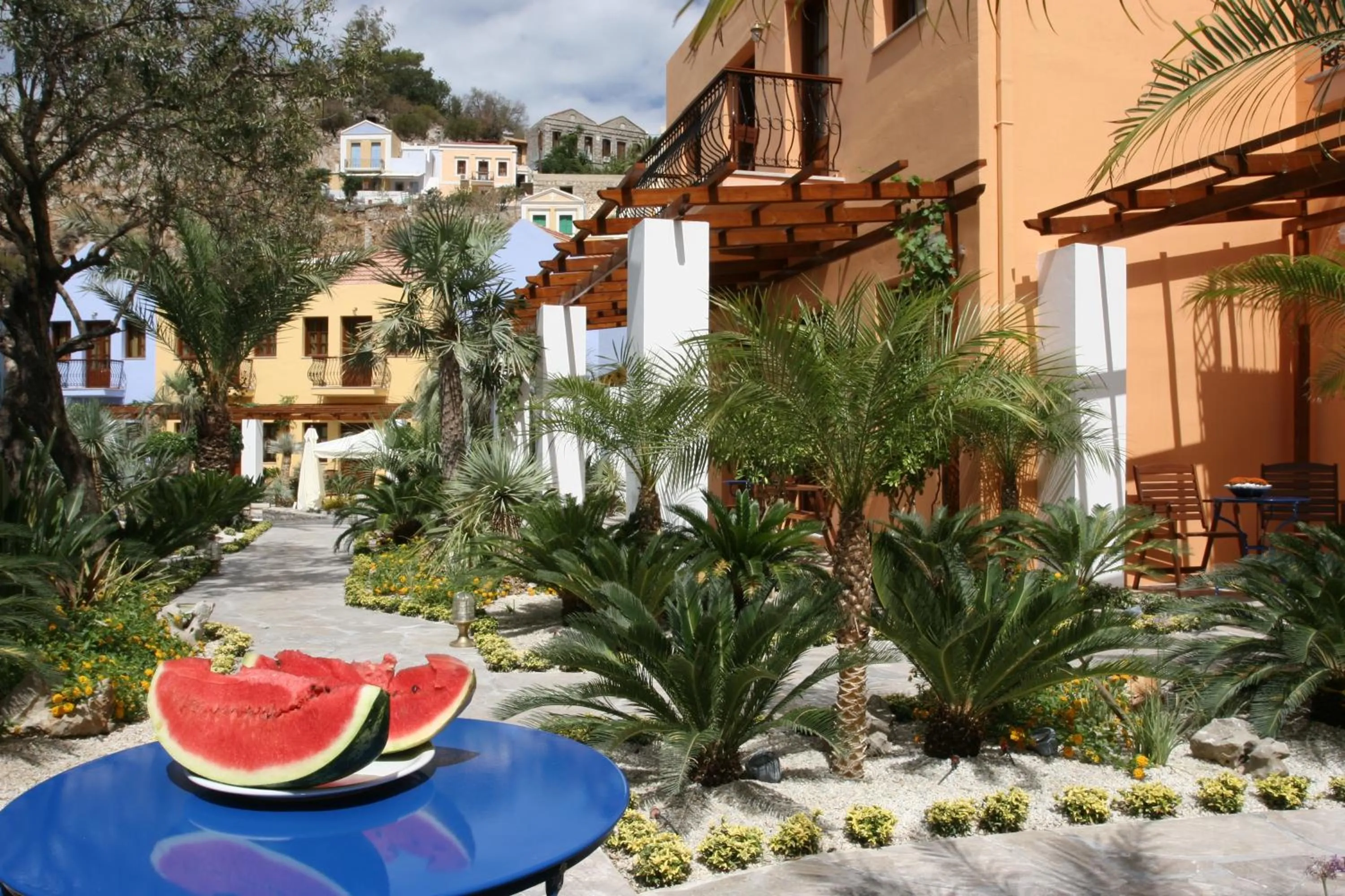 Day in Iapetos Village