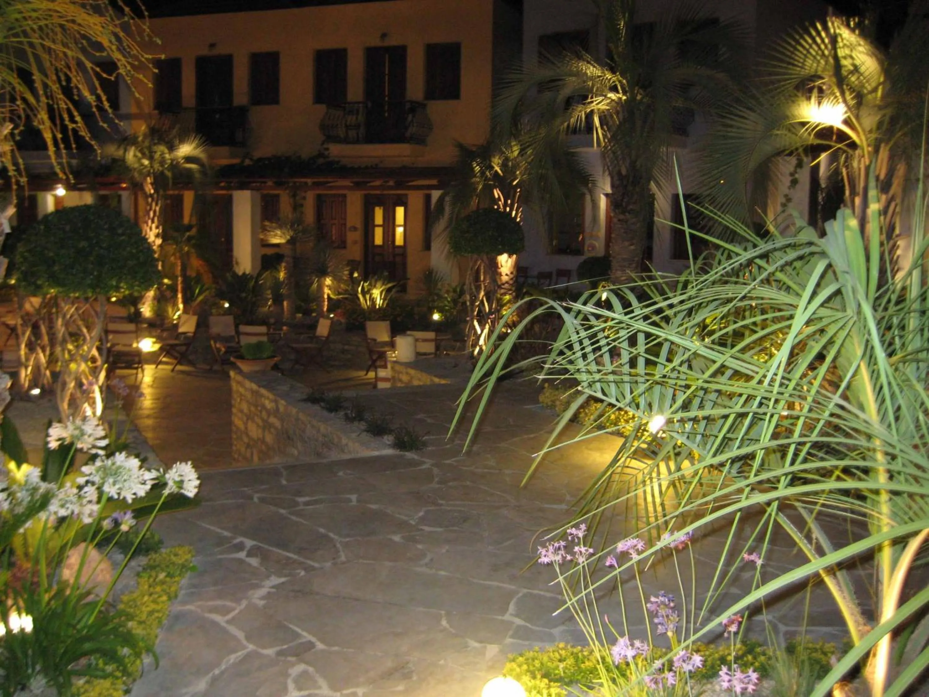 Night in Iapetos Village