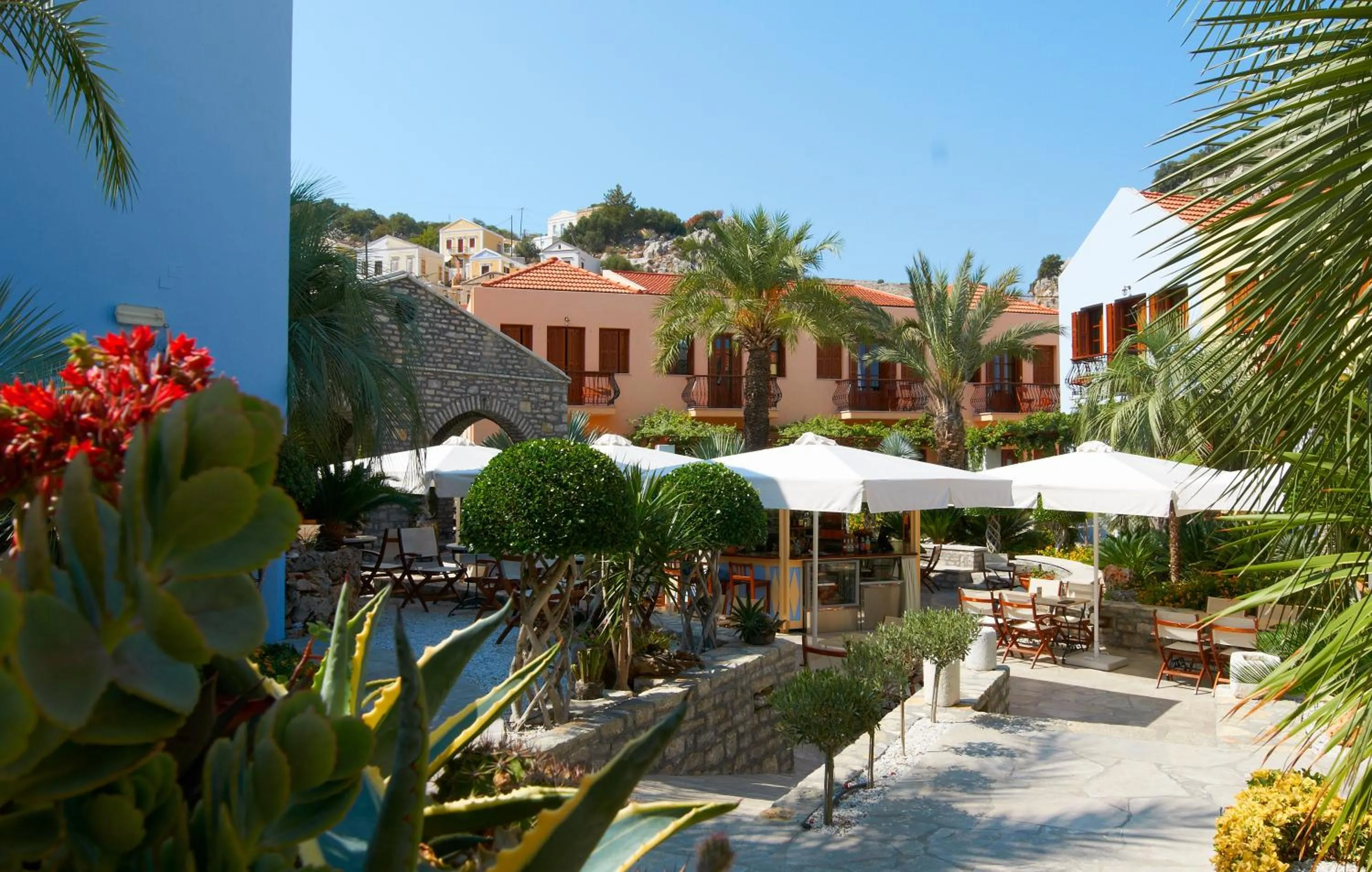 Garden in Iapetos Village