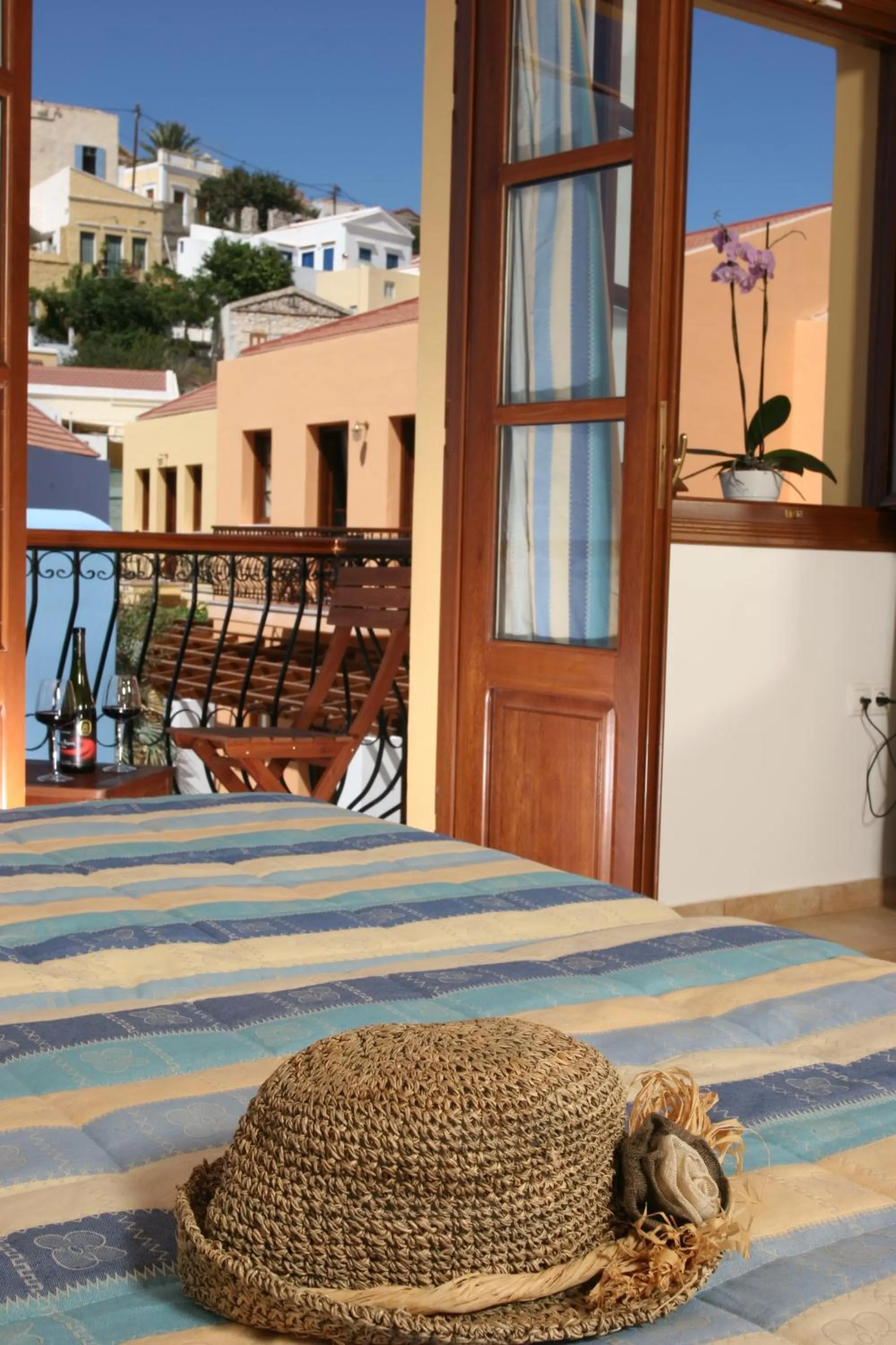 View (from property/room) in Iapetos Village