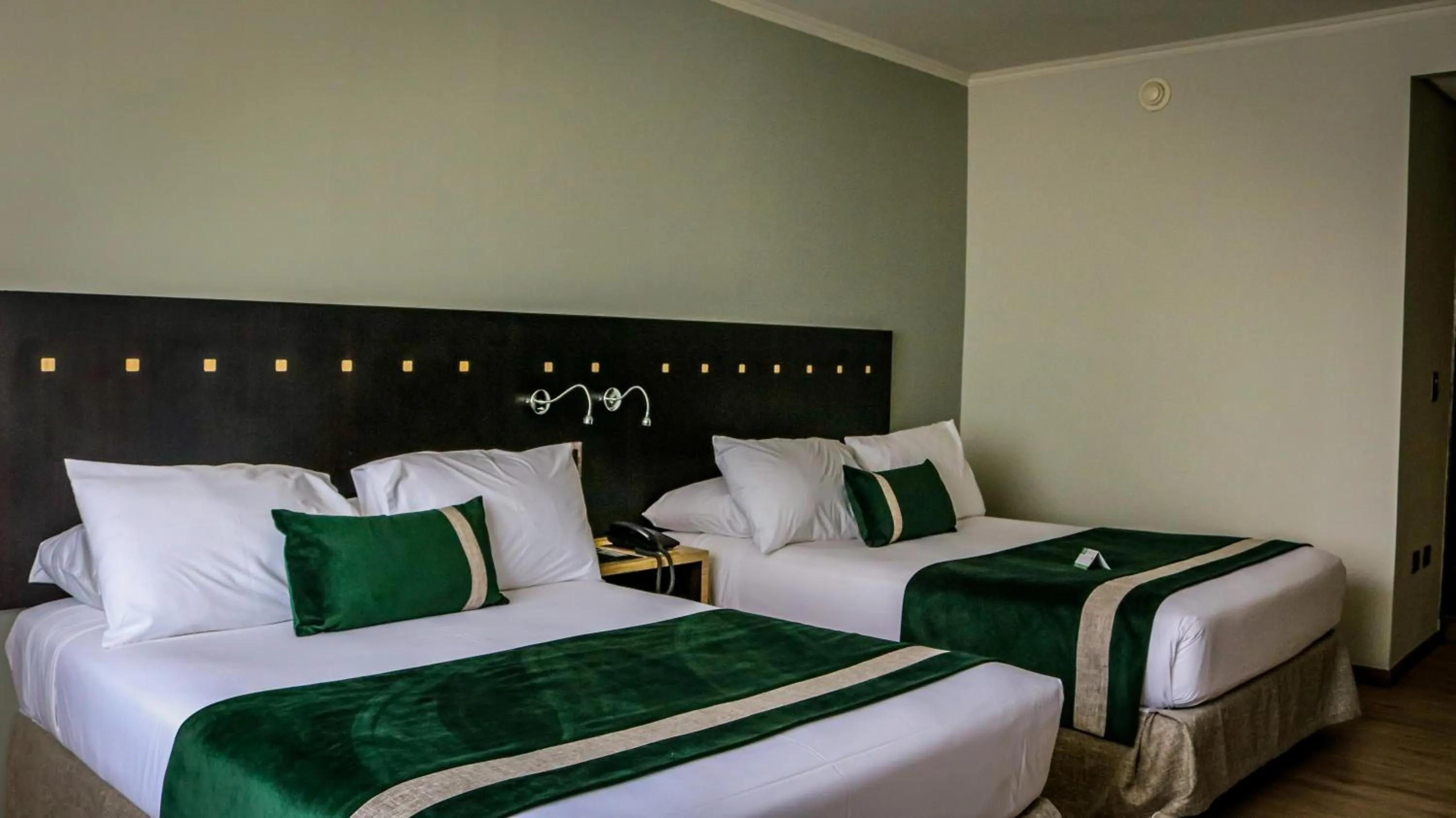 Bedroom, Bed in Ecohotel Talca