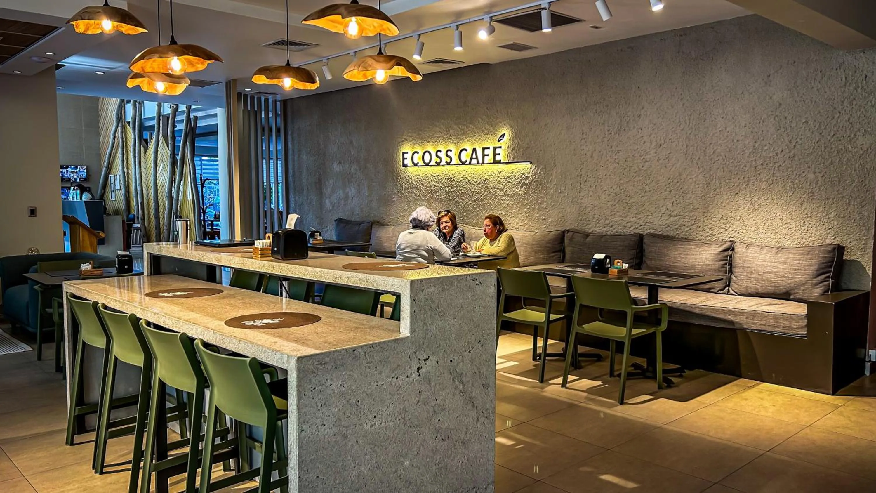 Coffee/tea facilities in Ecohotel Talca