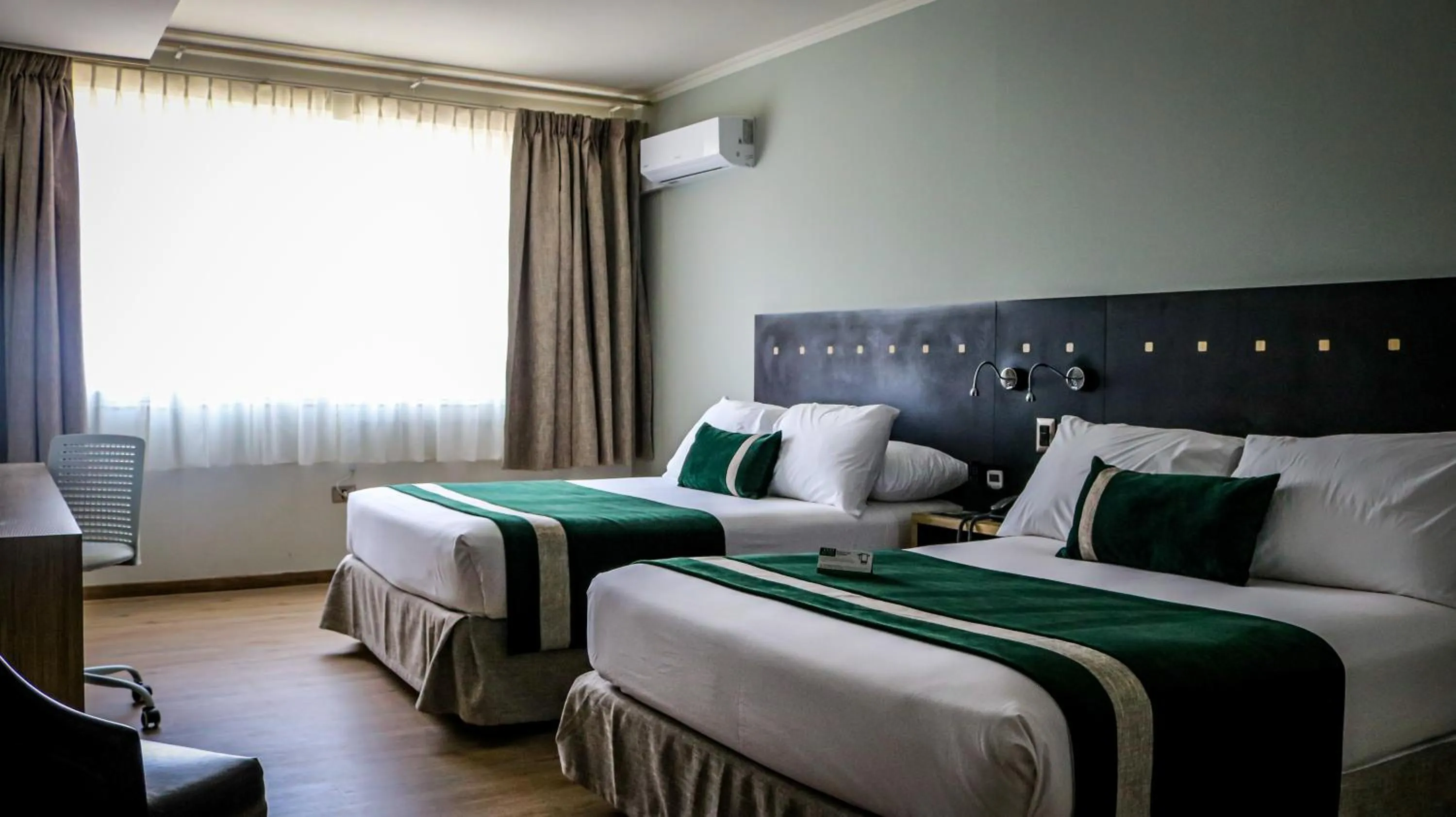 Twin Room in Ecohotel Talca