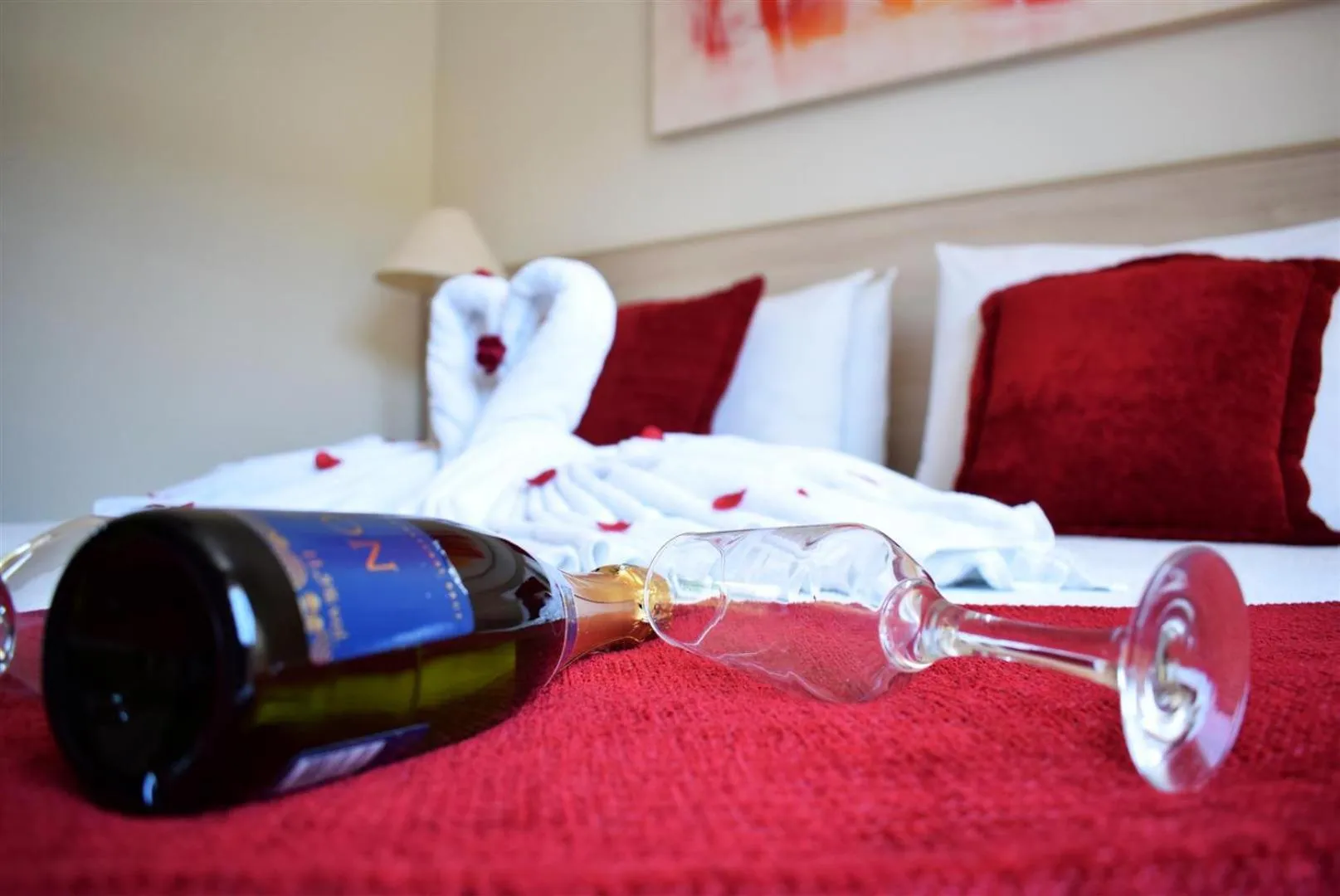 Bedroom, Bed in Hotel CasaBlanca