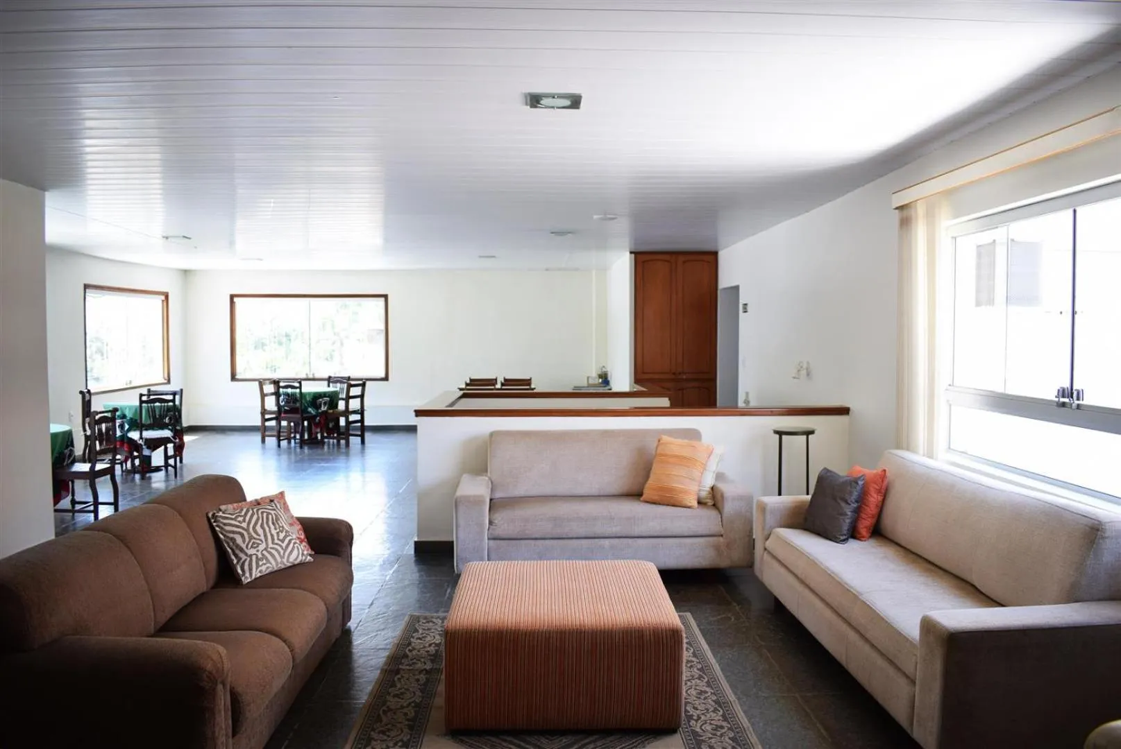 Living room in Hotel CasaBlanca