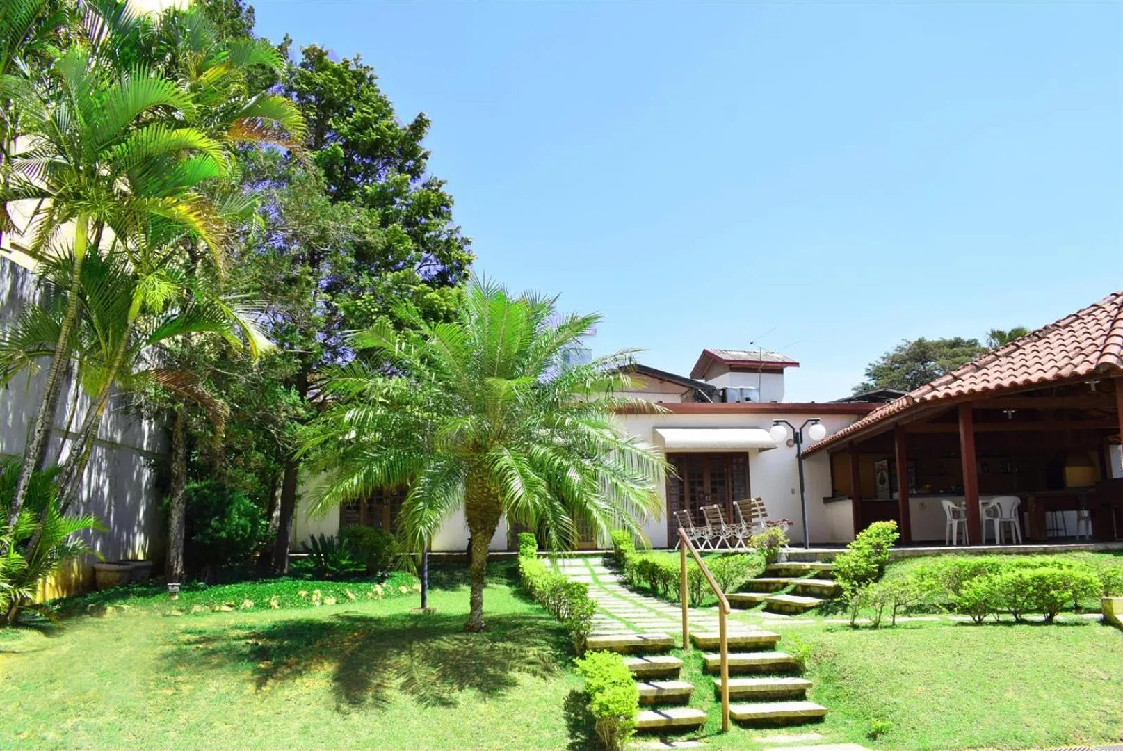 Swimming pool in Hotel CasaBlanca