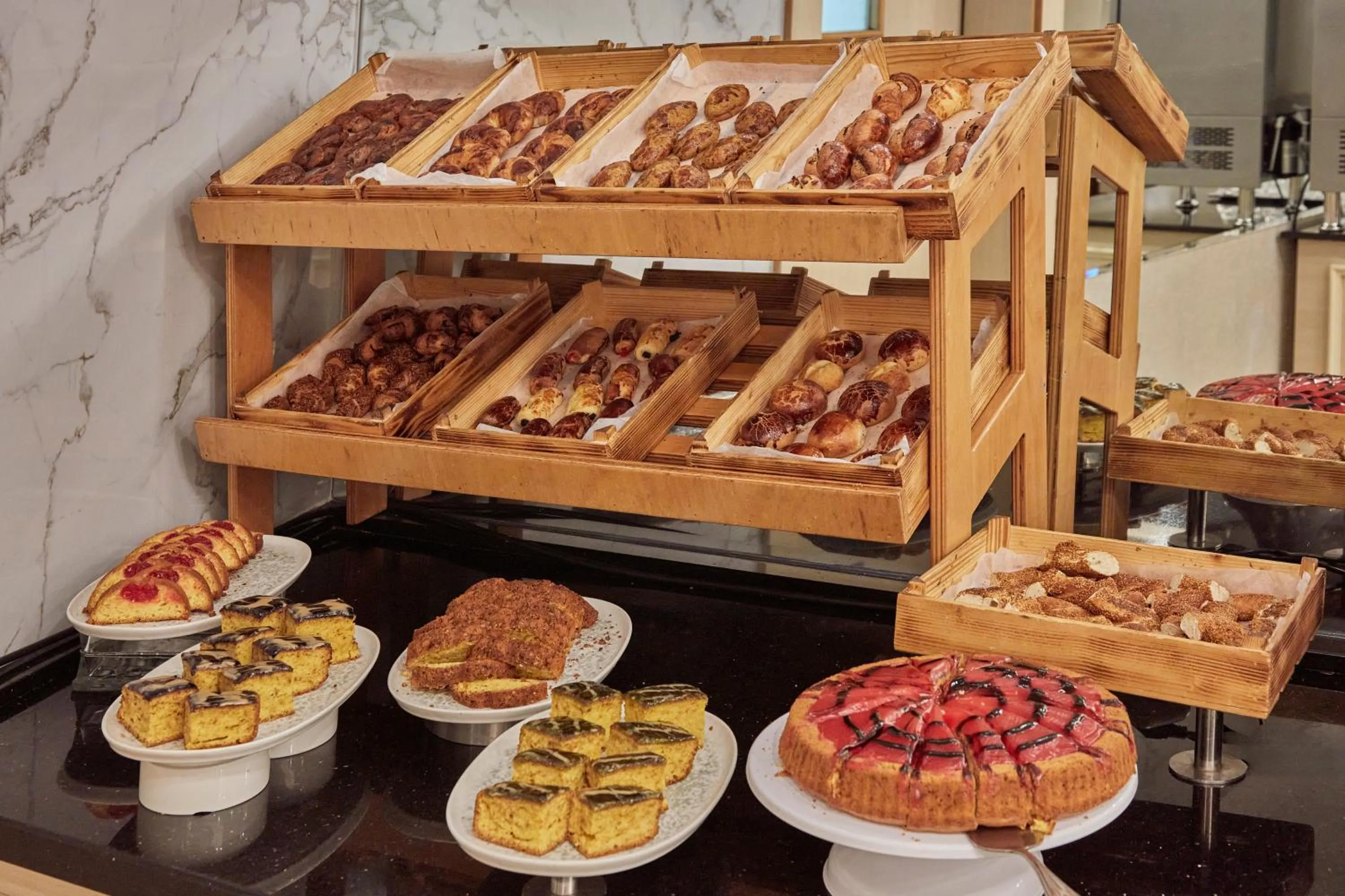 Food and drinks in Konak Hotel Taksim