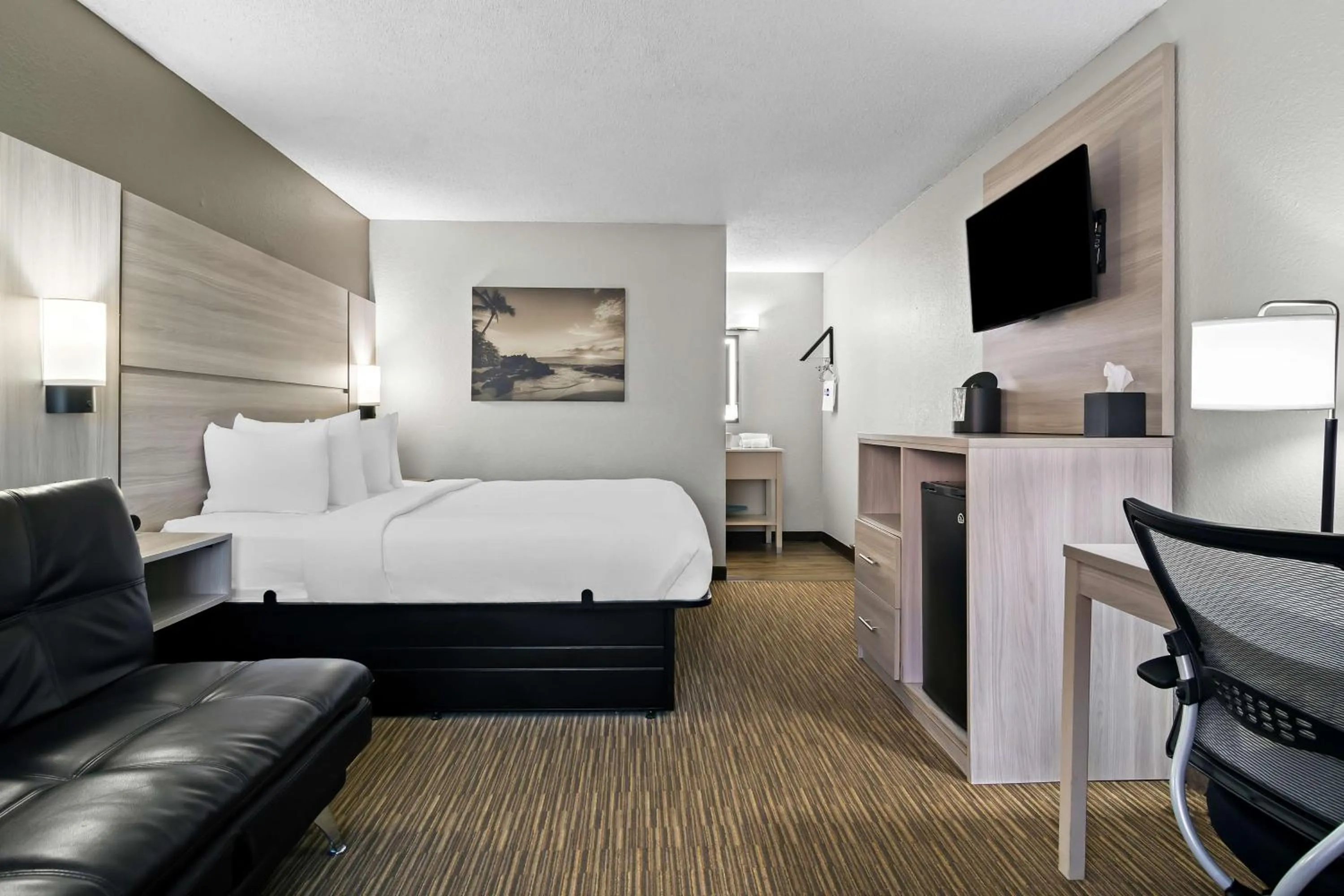 Bedroom, Bed in Best Western The Oasis at Joplin