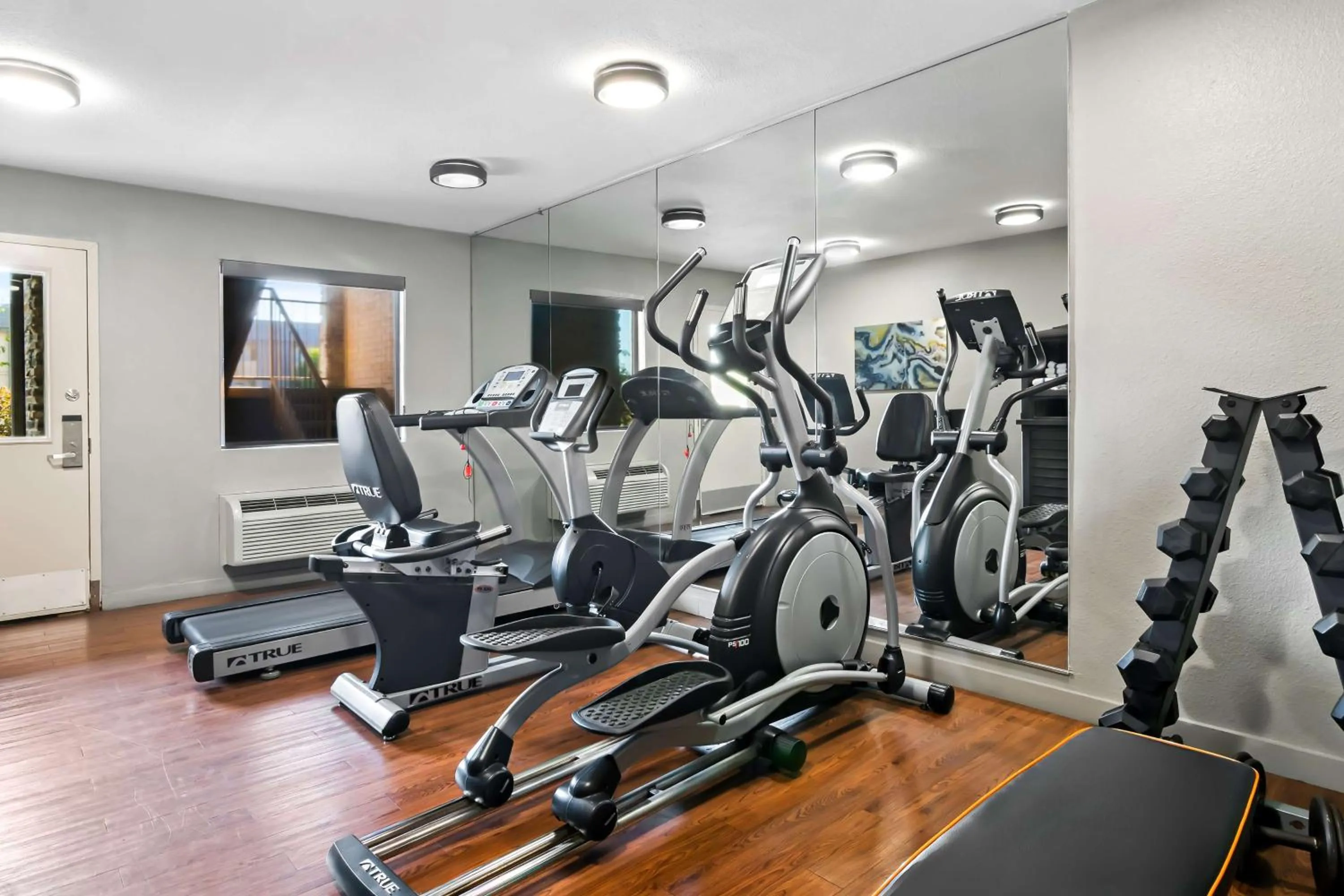 Fitness centre/facilities in Best Western The Oasis at Joplin