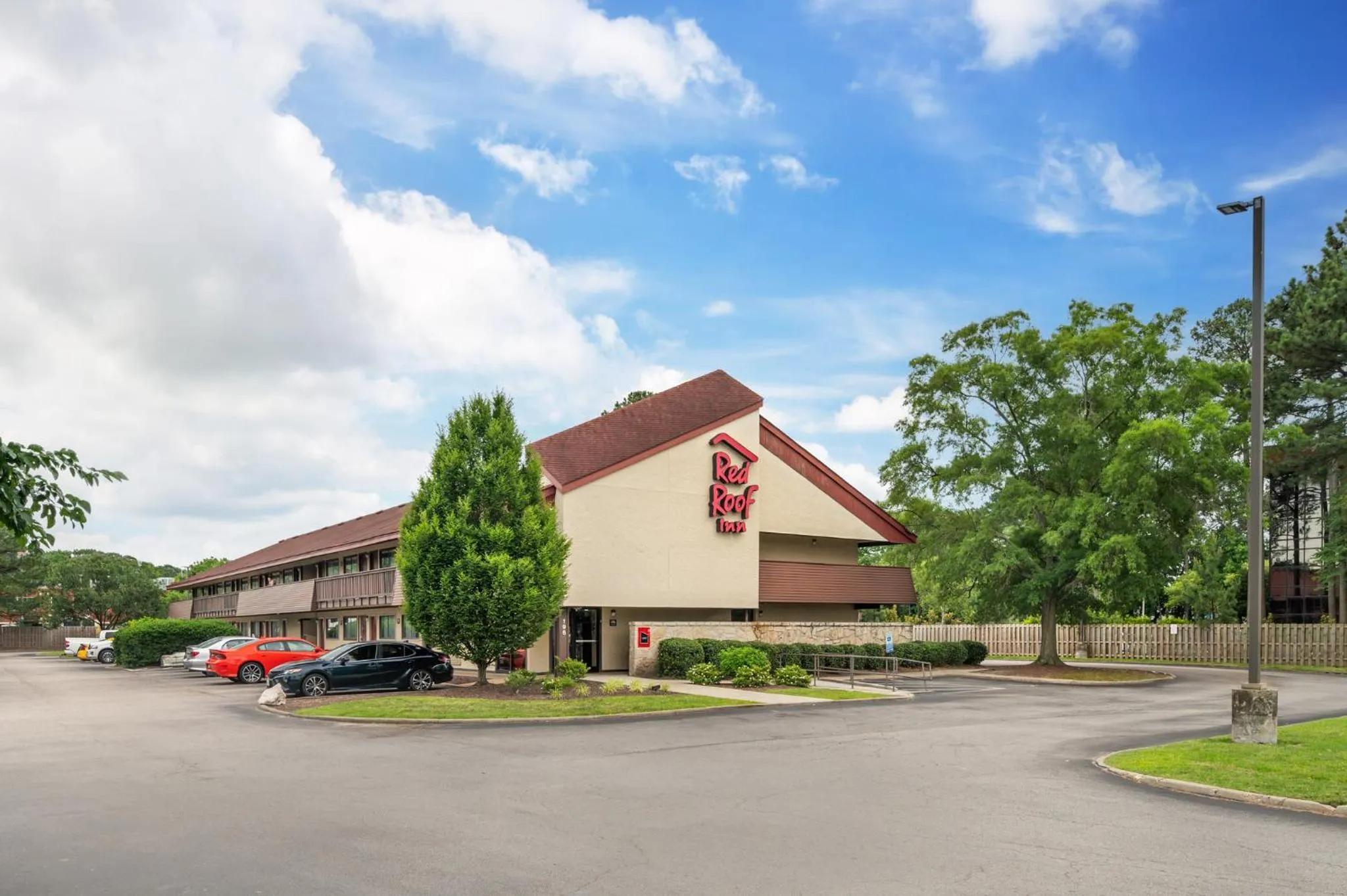 Property building in Red Roof Inn Virginia Beach