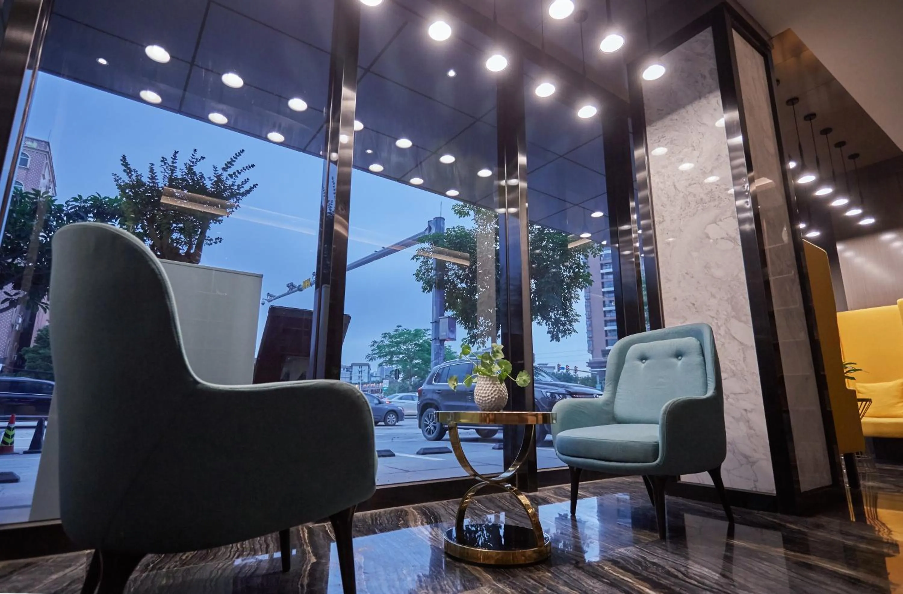 Lobby or reception in Paco Hotel Guangzhou Baiyun Airport Liantang Metro