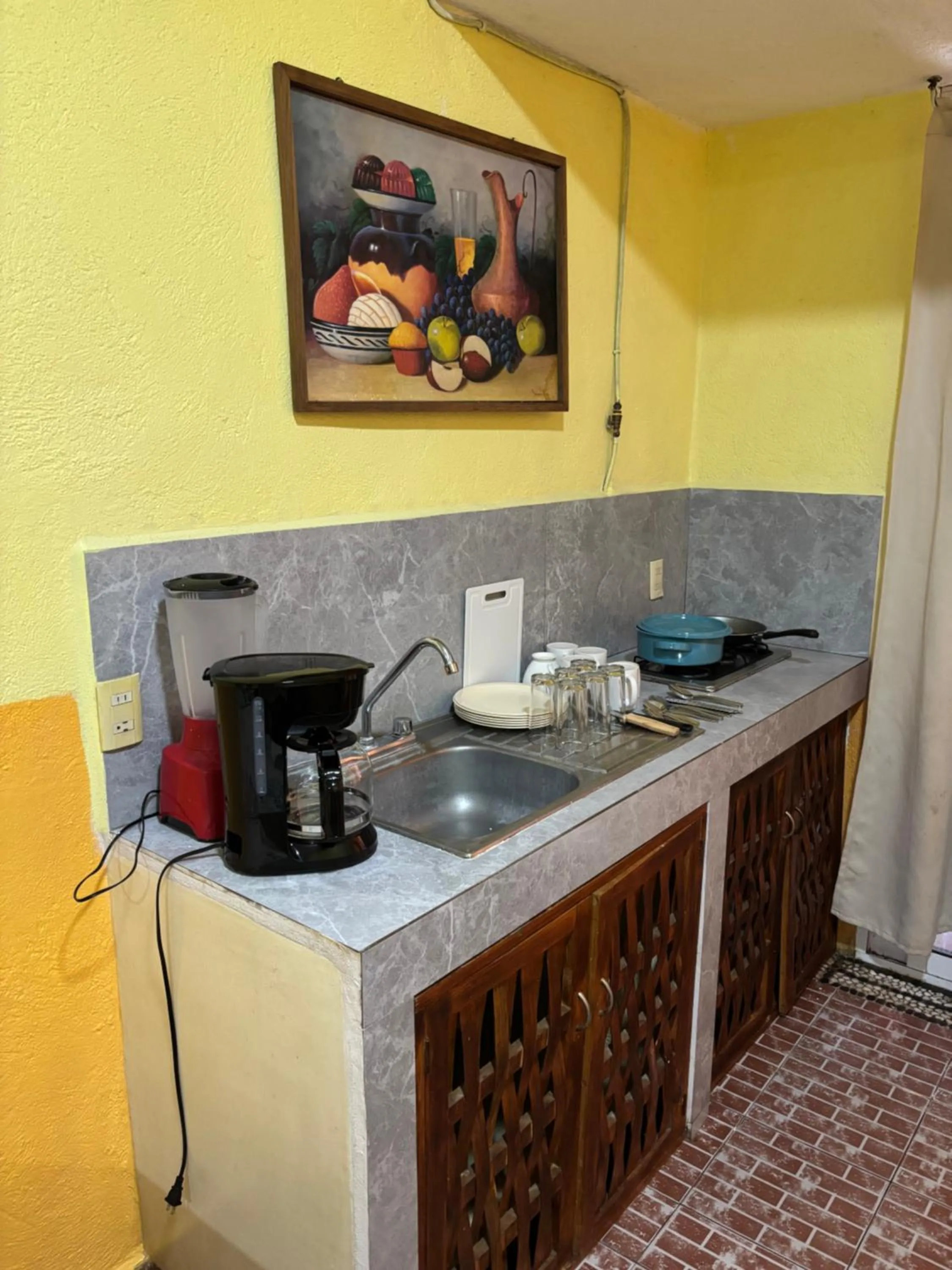 Food in Hotel Las Salinas