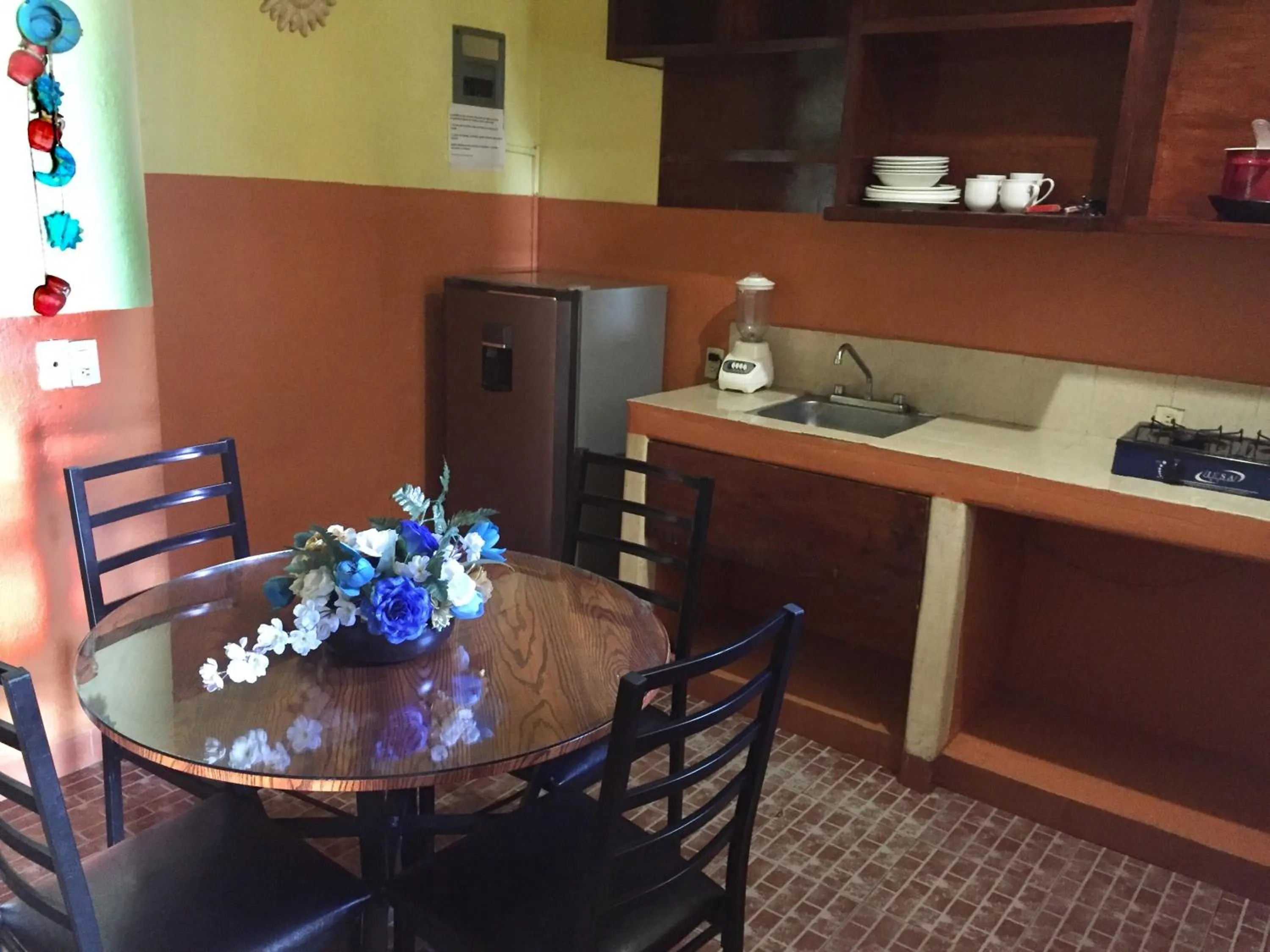 Kitchen or kitchenette in Hotel Las Salinas