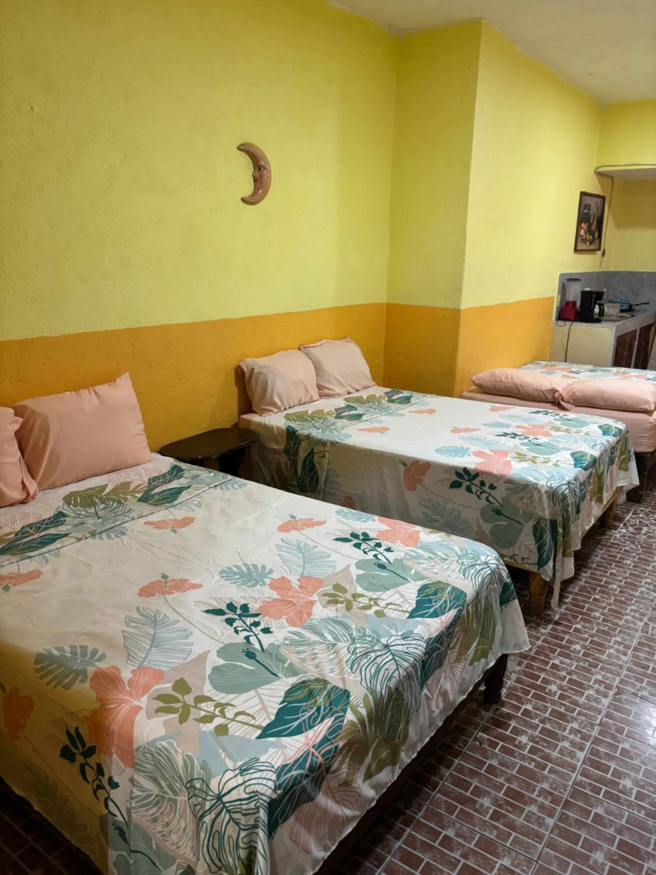 Bedroom, Bed in Hotel Las Salinas