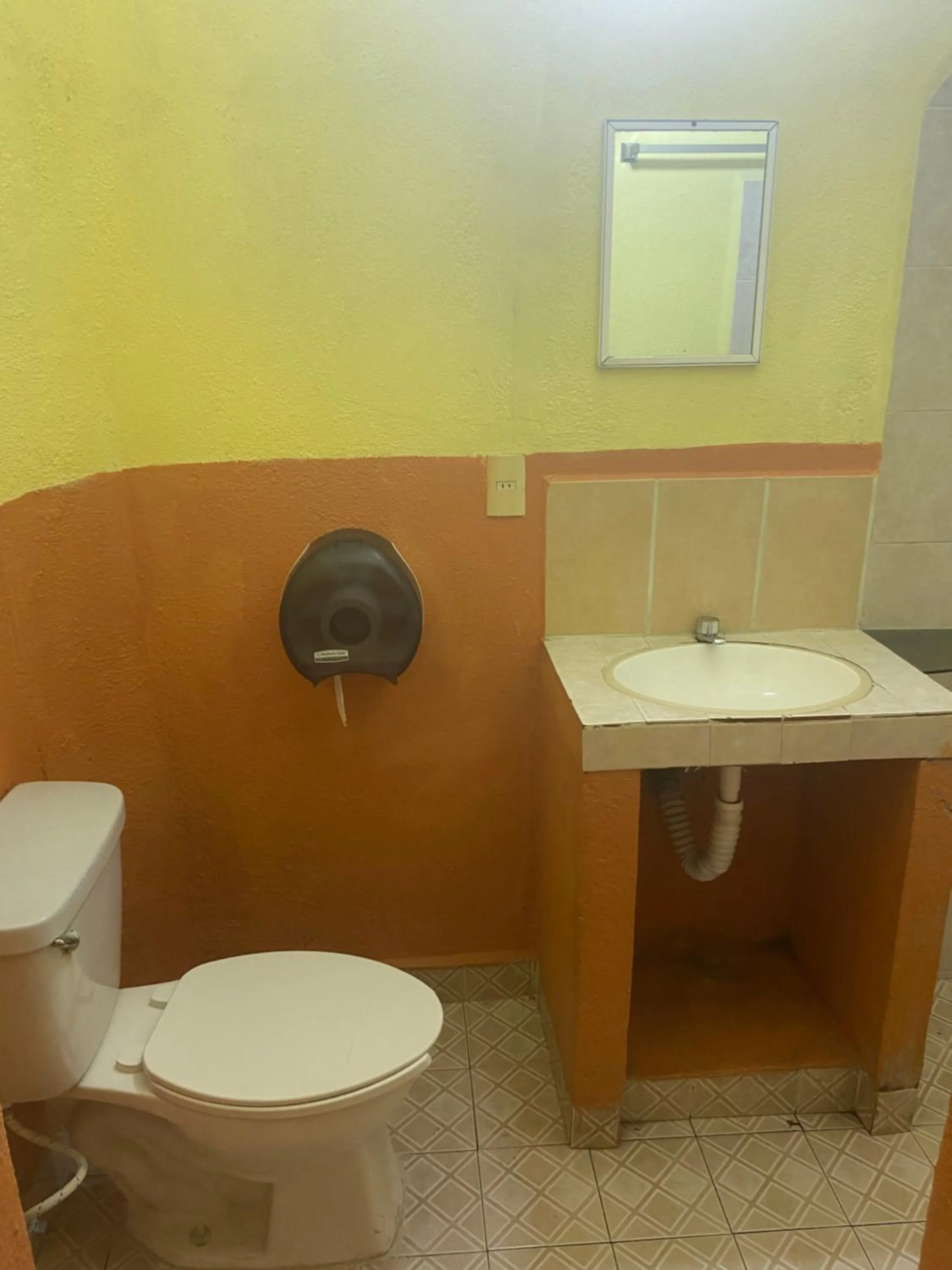 Bathroom in Hotel Las Salinas