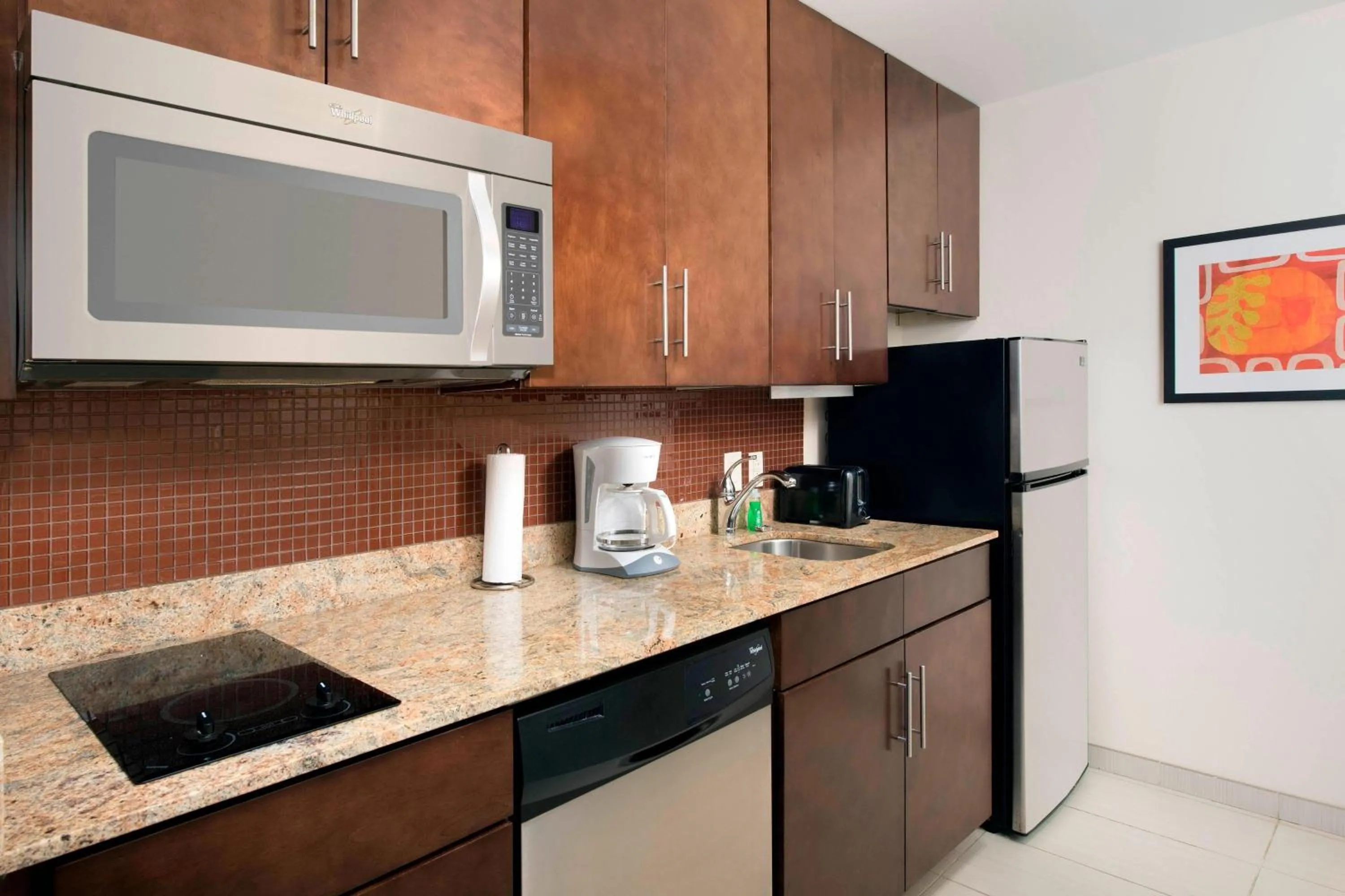 Kitchen or kitchenette in TownePlace Suites by Marriott Eagle Pass