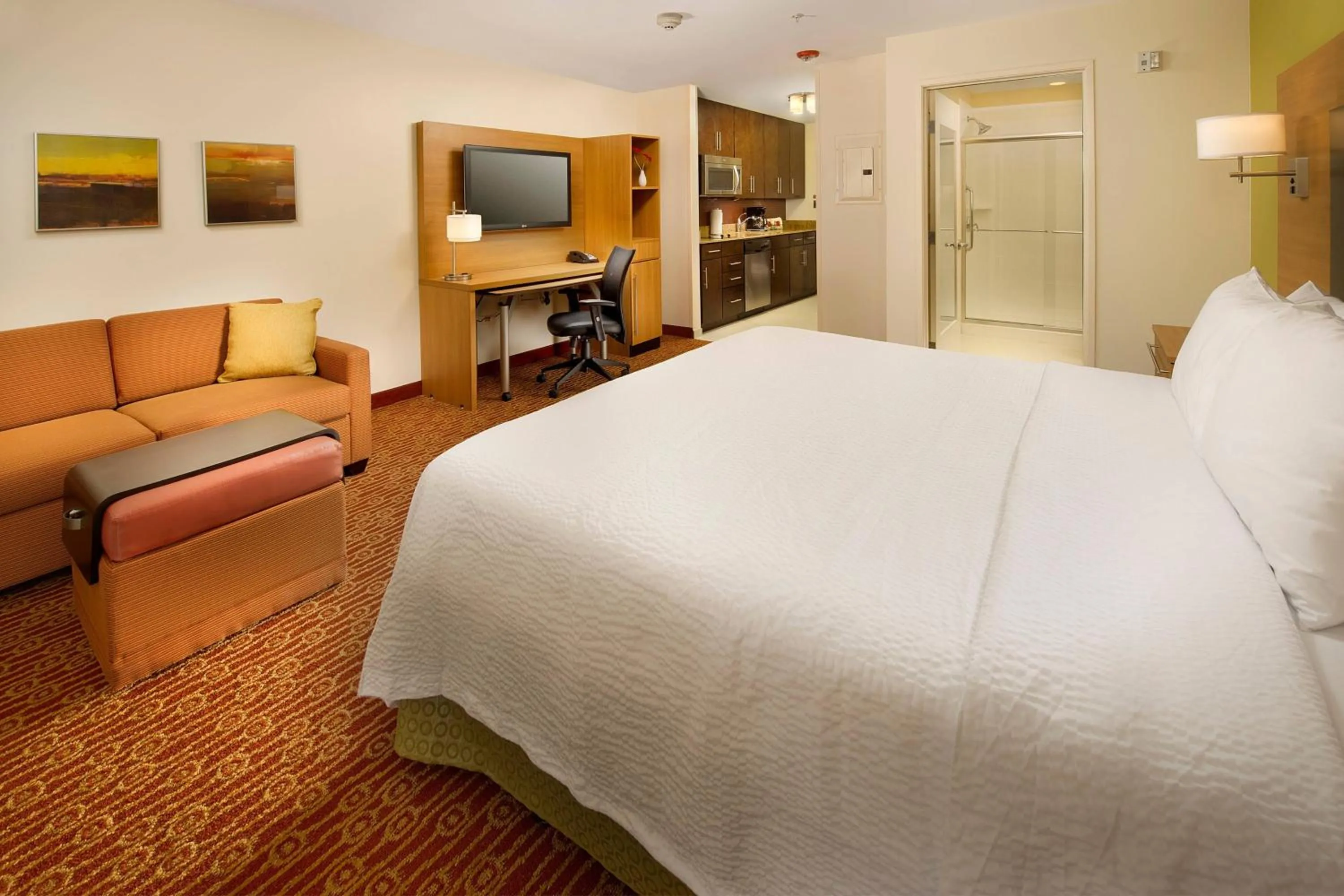 Bedroom, Bed in TownePlace Suites by Marriott Eagle Pass