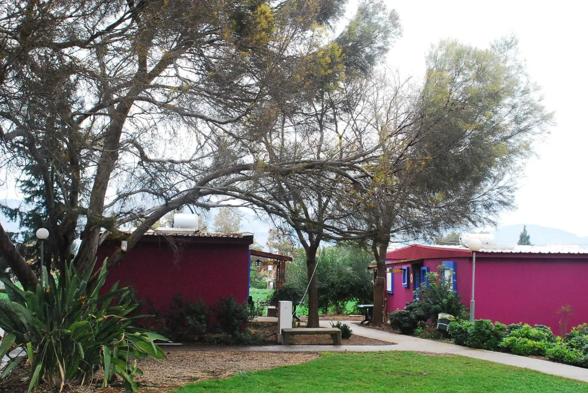 Facade/entrance in Mizra Guest House