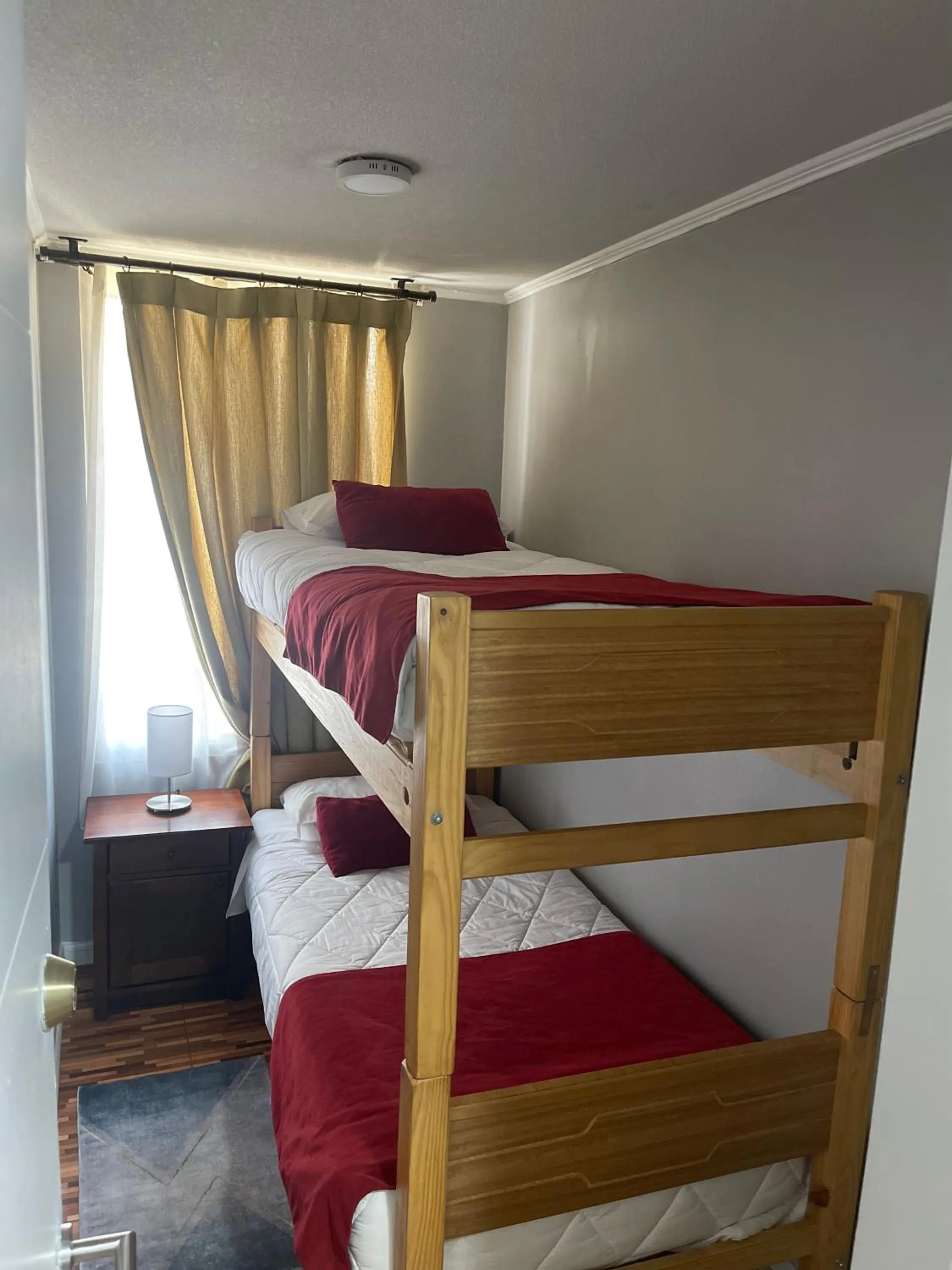 Bedroom, Bed in VR Suite Santiago