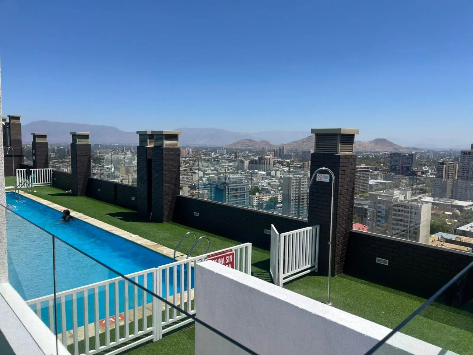 View (from property/room) in VR Suite Santiago