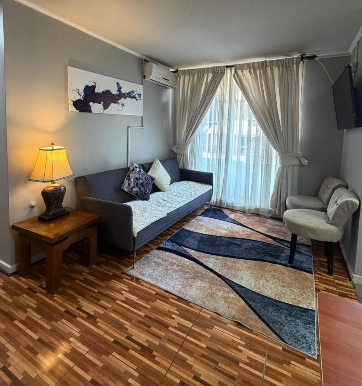 Bed in VR Suite Santiago