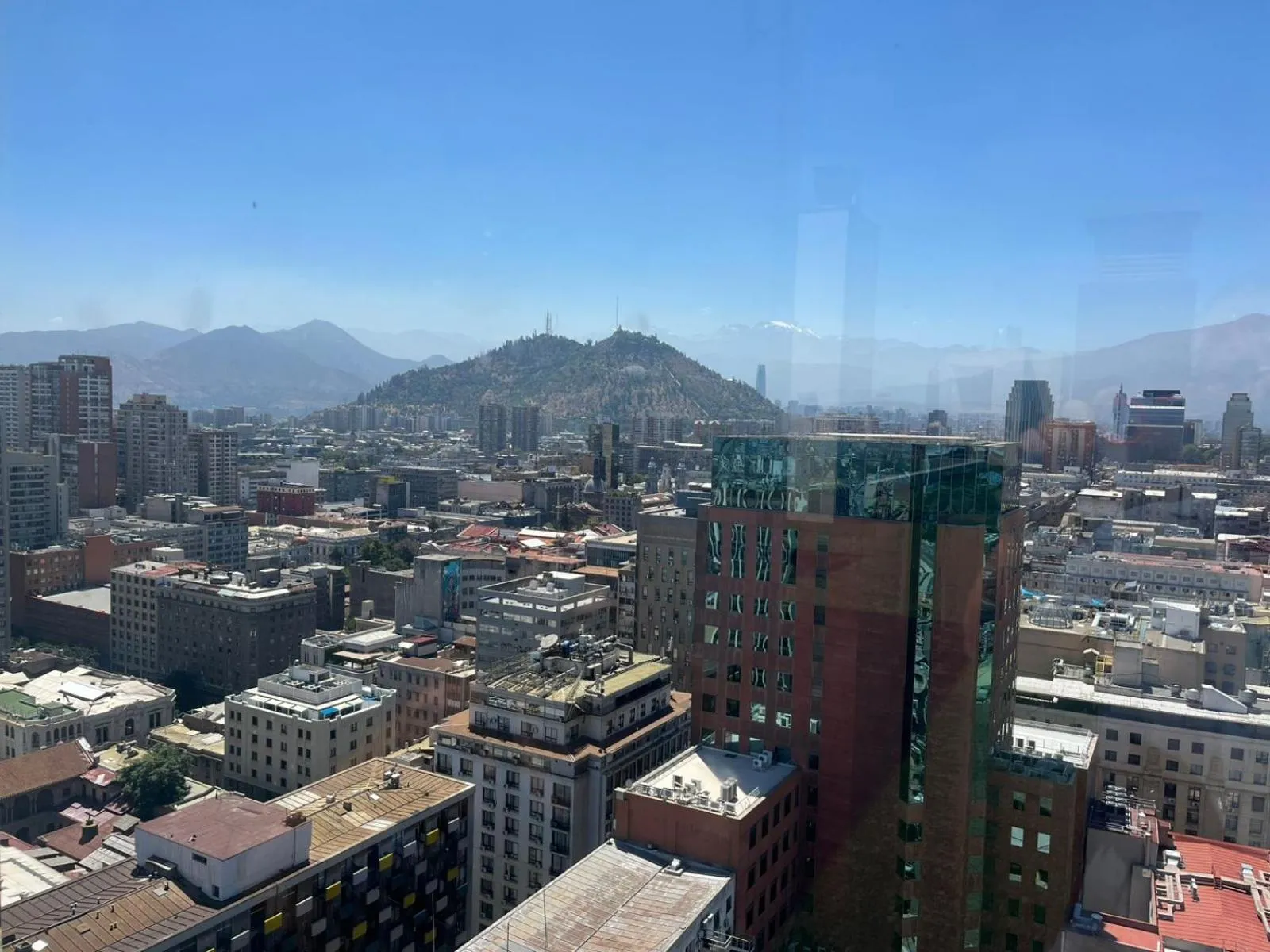 View (from property/room) in VR Suite Santiago