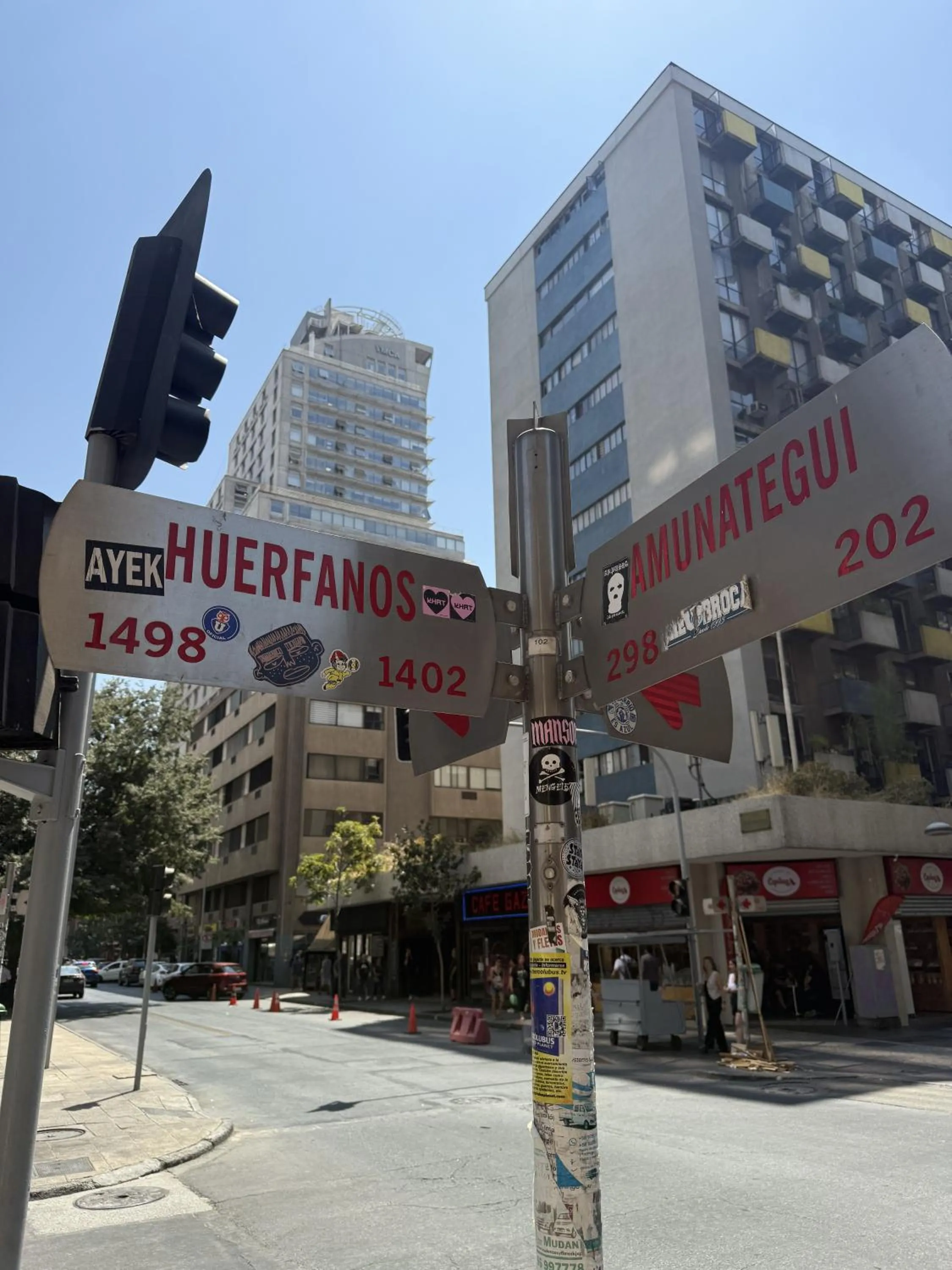 Area and facilities in VR Suite Santiago