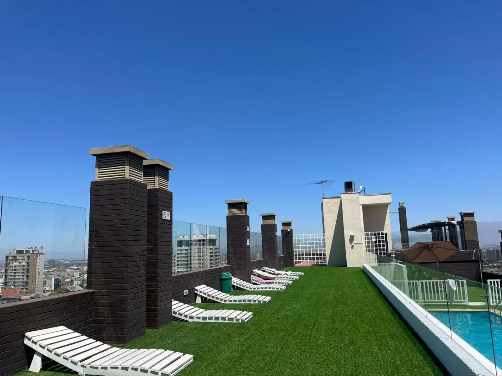 View (from property/room) in VR Suite Santiago