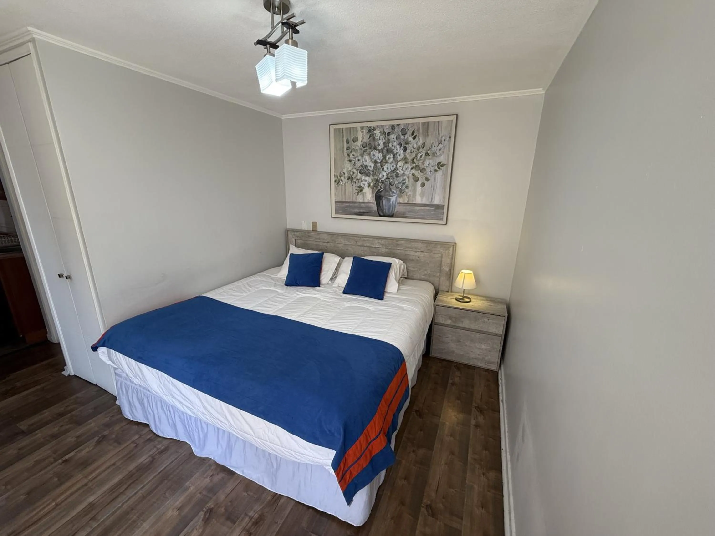 Bed in VR Suite Santiago