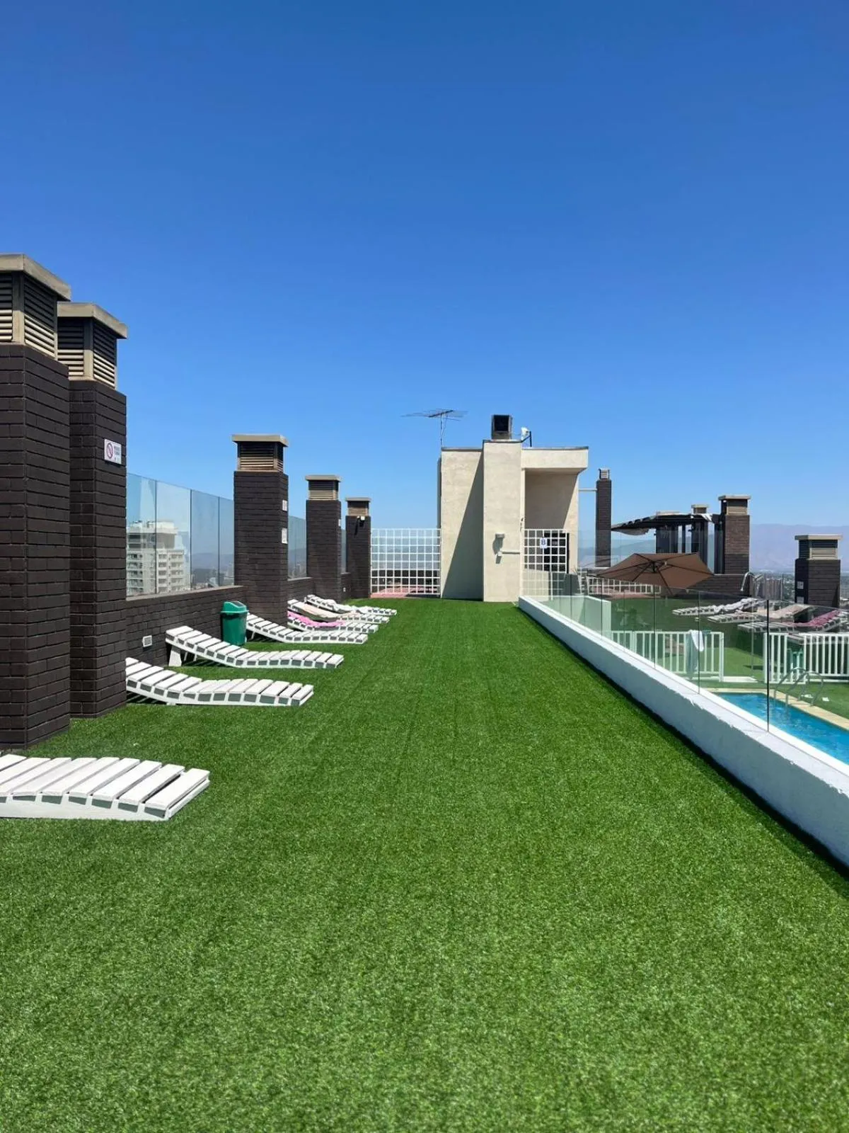 View (from property/room) in VR Suite Santiago