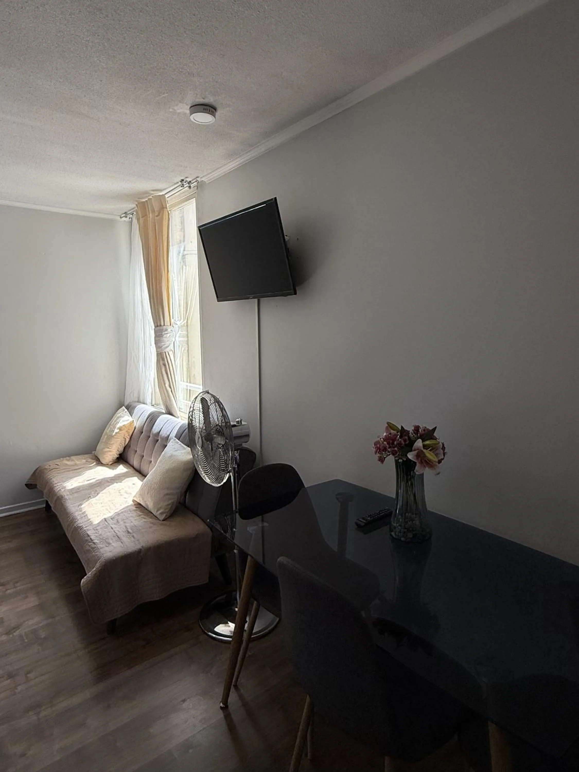 furniture, Bed in VR Suite Santiago