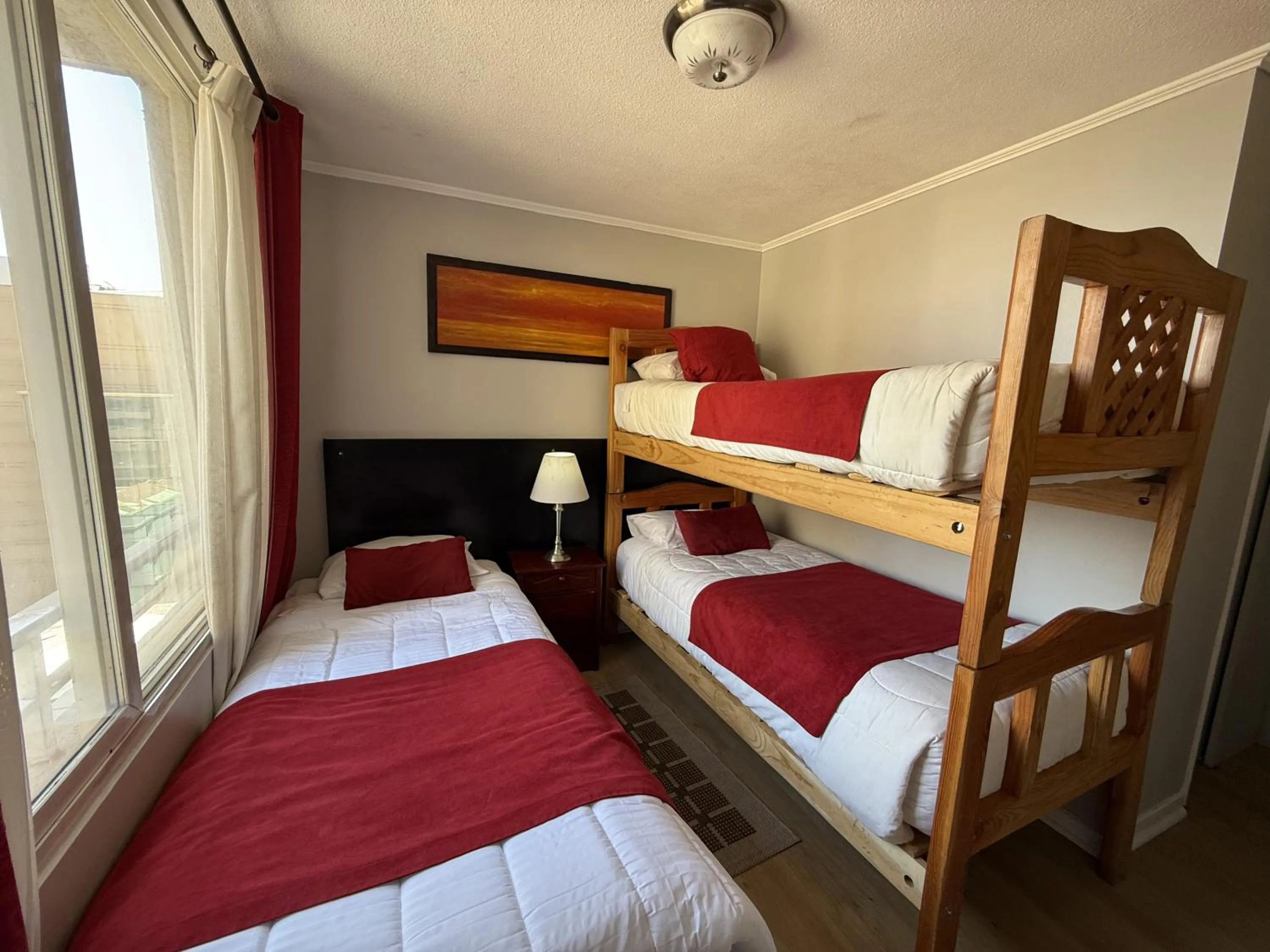 Two-Bedroom Apartment (6 Adults) in VR Suite Santiago