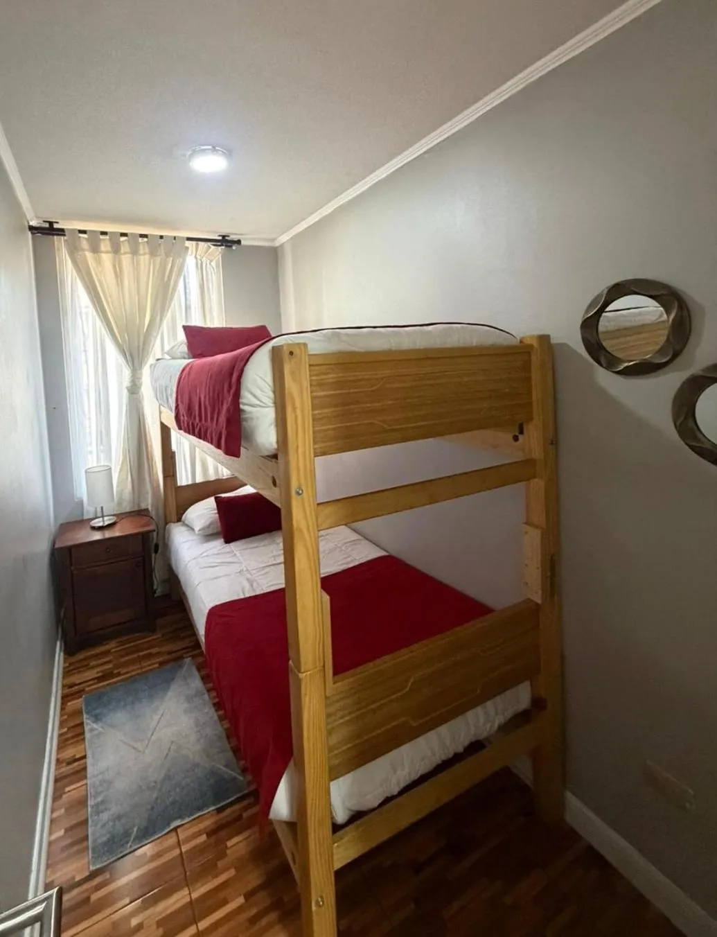 Bed in VR Suite Santiago