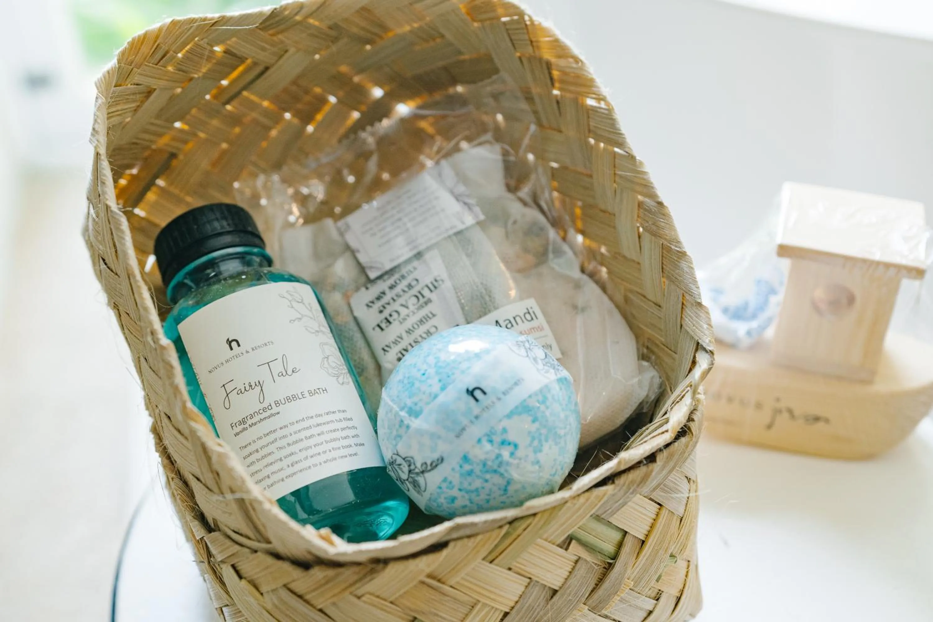 Bathroom in Novus Jiva Anyer