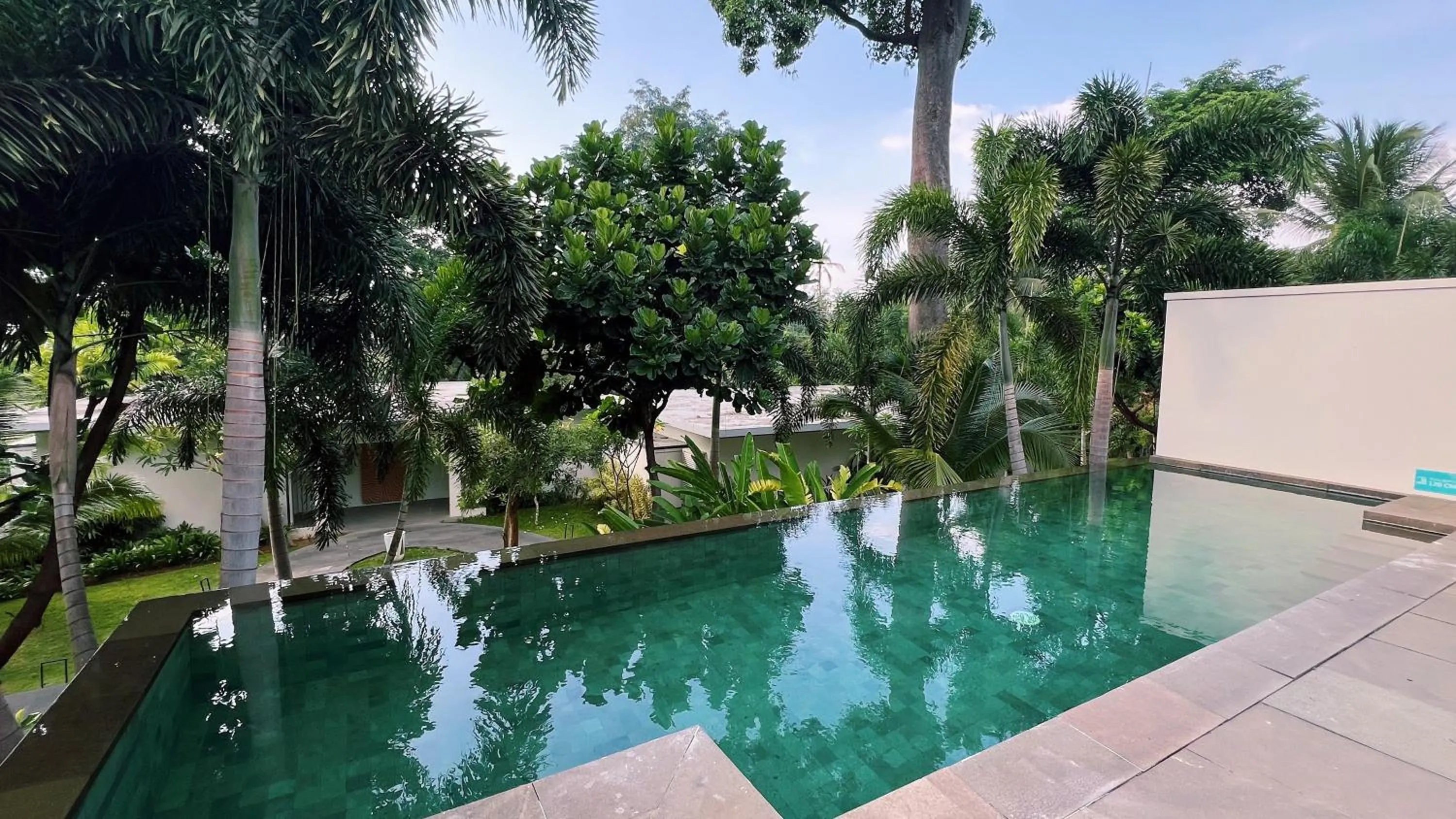Swimming pool in Novus Jiva Anyer