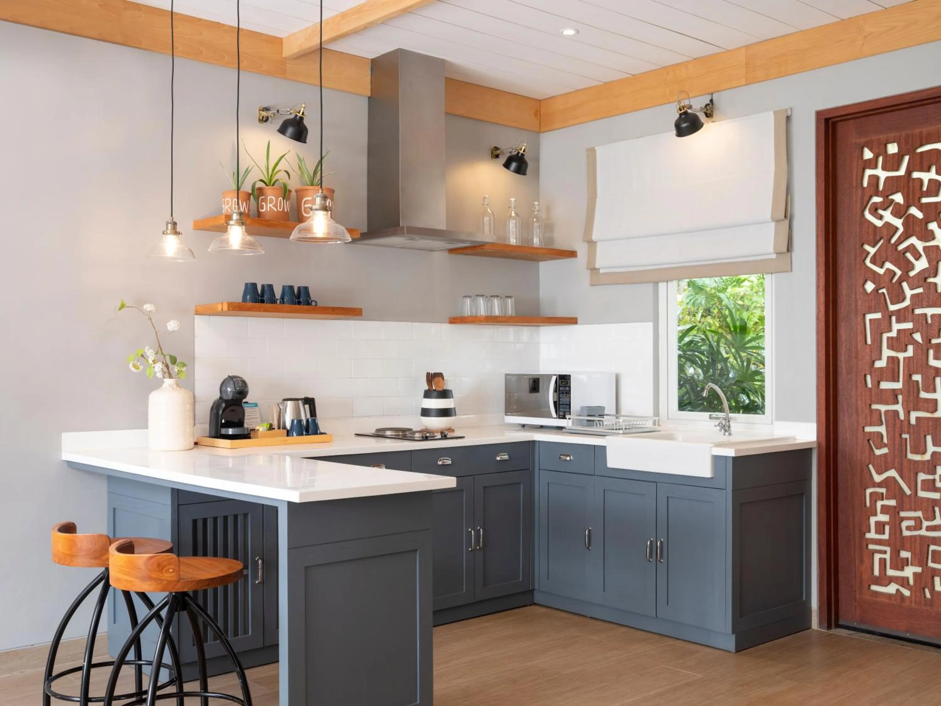 kitchen in Novus Jiva Anyer