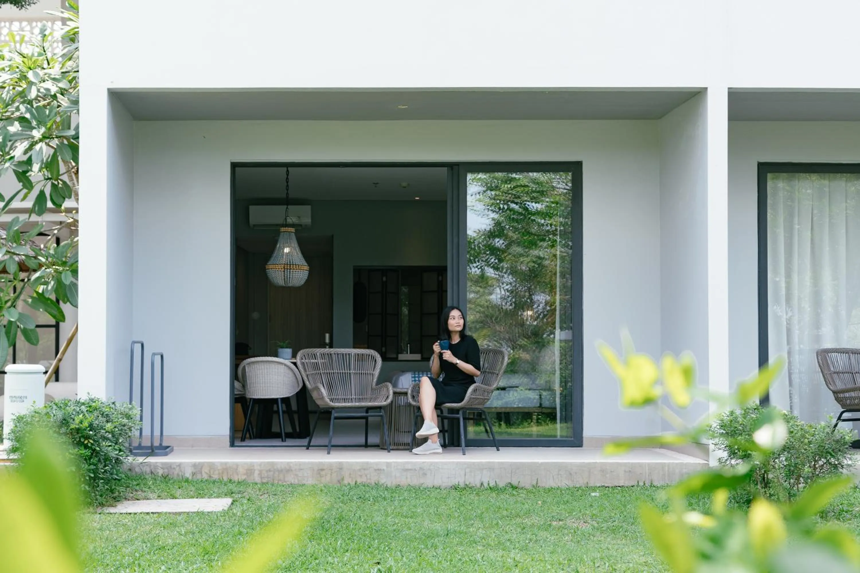 Balcony/Terrace in Novus Jiva Anyer