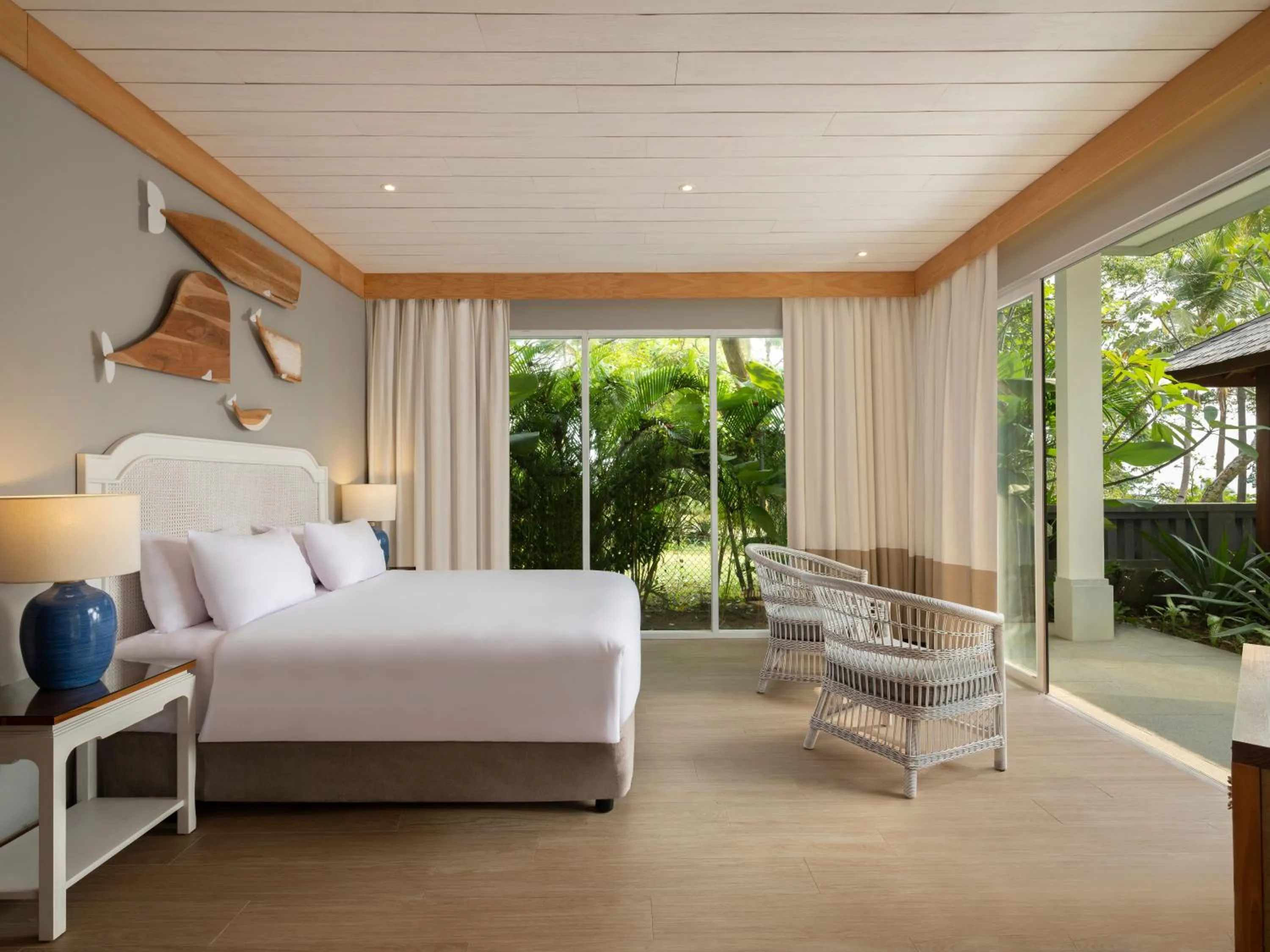 Bedroom, Bed in Novus Jiva Anyer