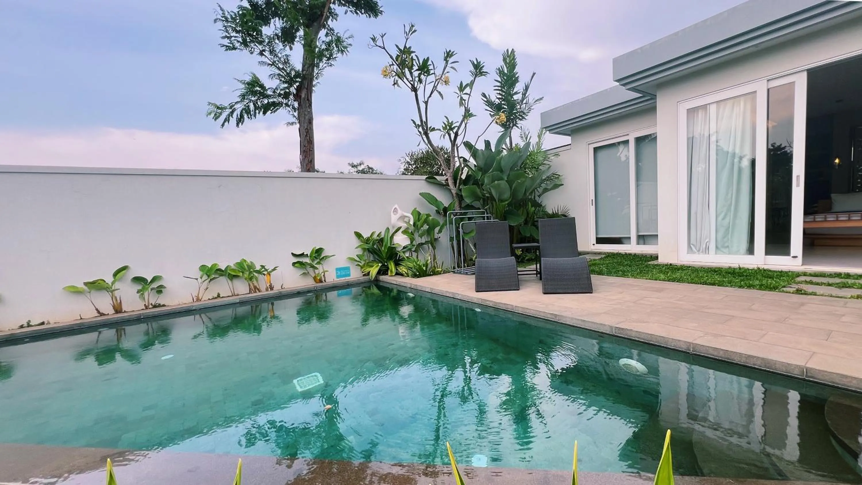 Swimming pool in Novus Jiva Anyer