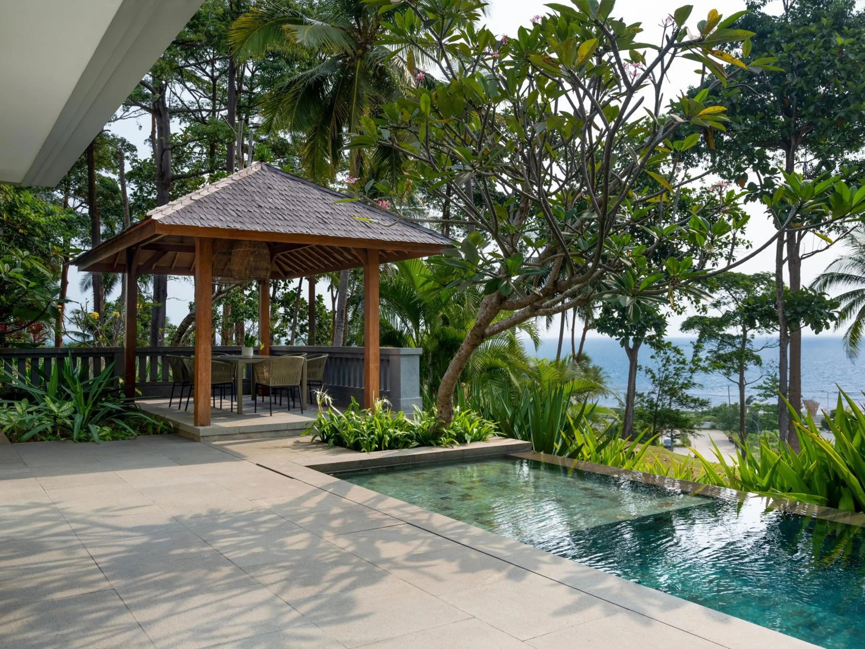 Swimming pool in Novus Jiva Anyer