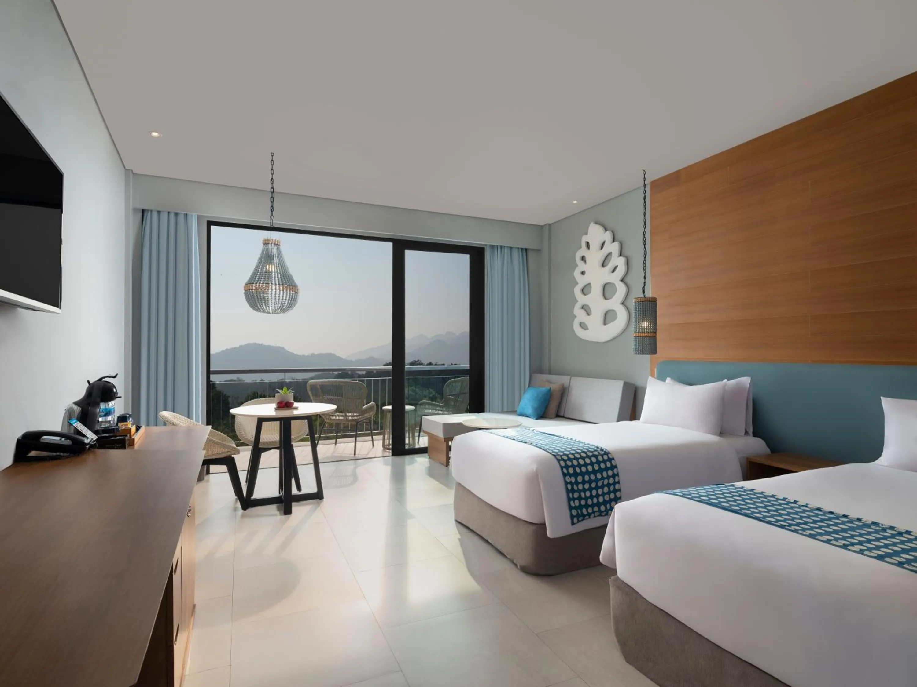 Bedroom, Bed in Novus Jiva Anyer