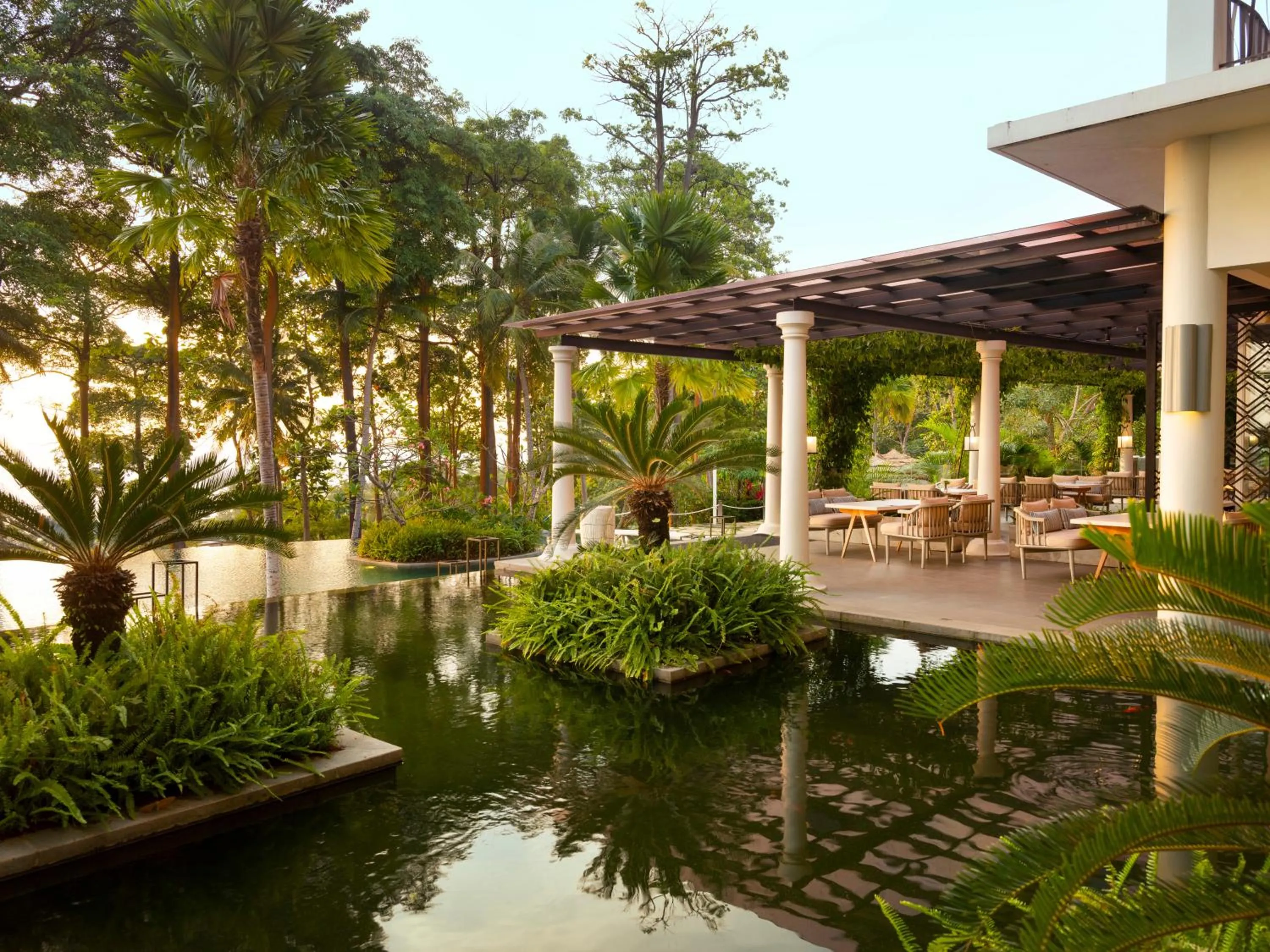 Garden in Novus Jiva Anyer