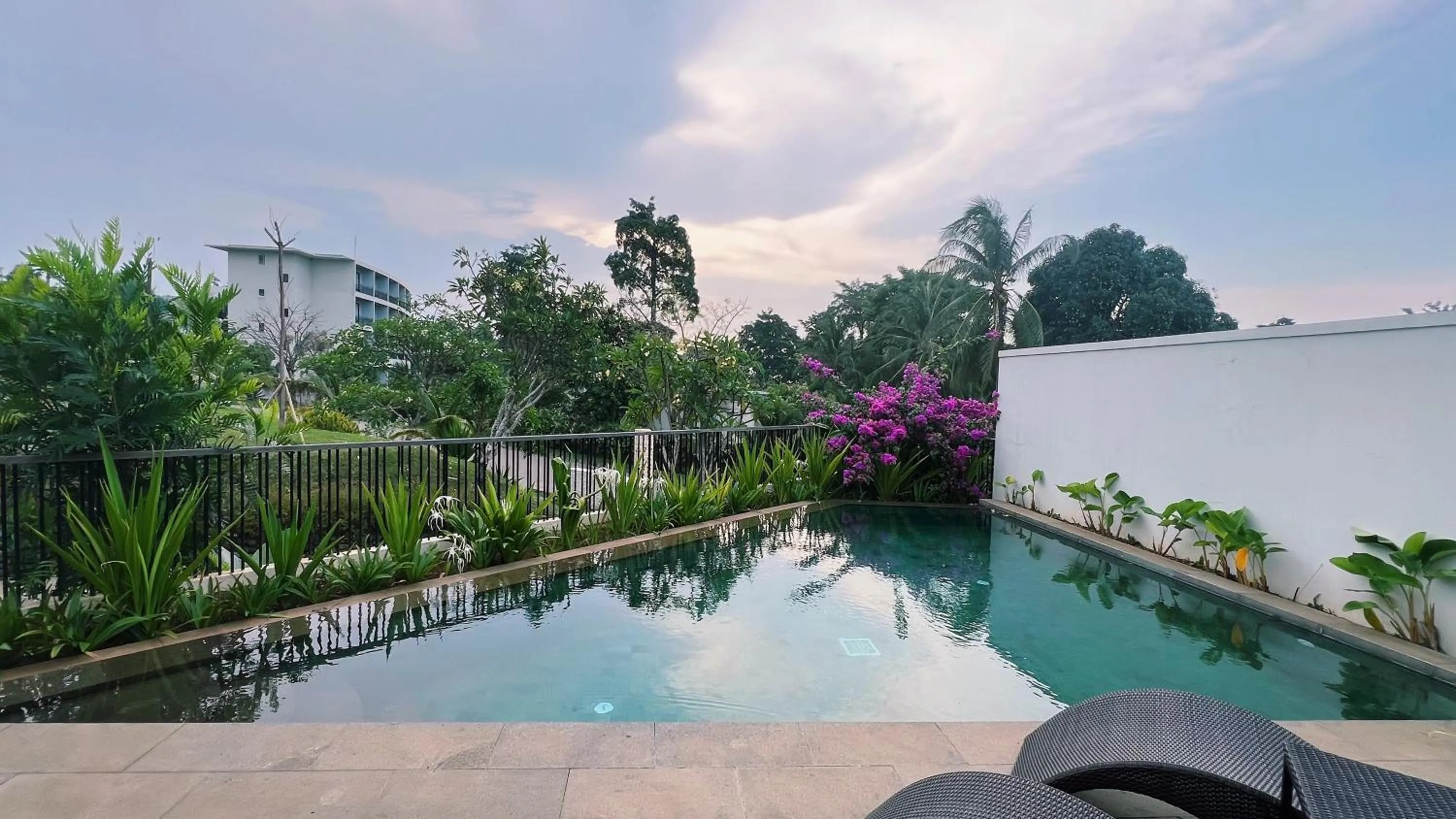 Swimming pool in Novus Jiva Anyer