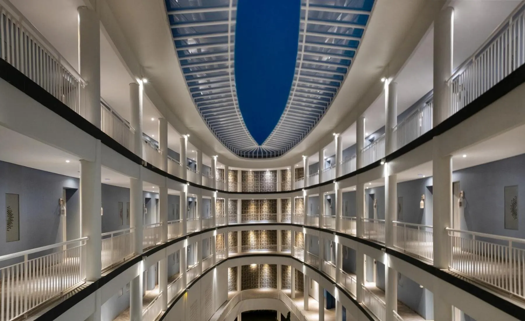 Floor plan in Novus Jiva Anyer