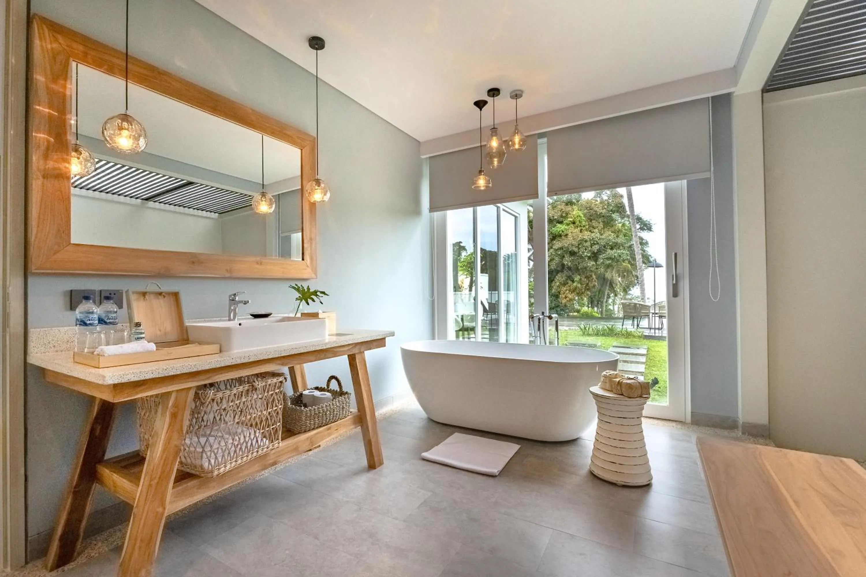 Bathroom in Novus Jiva Anyer