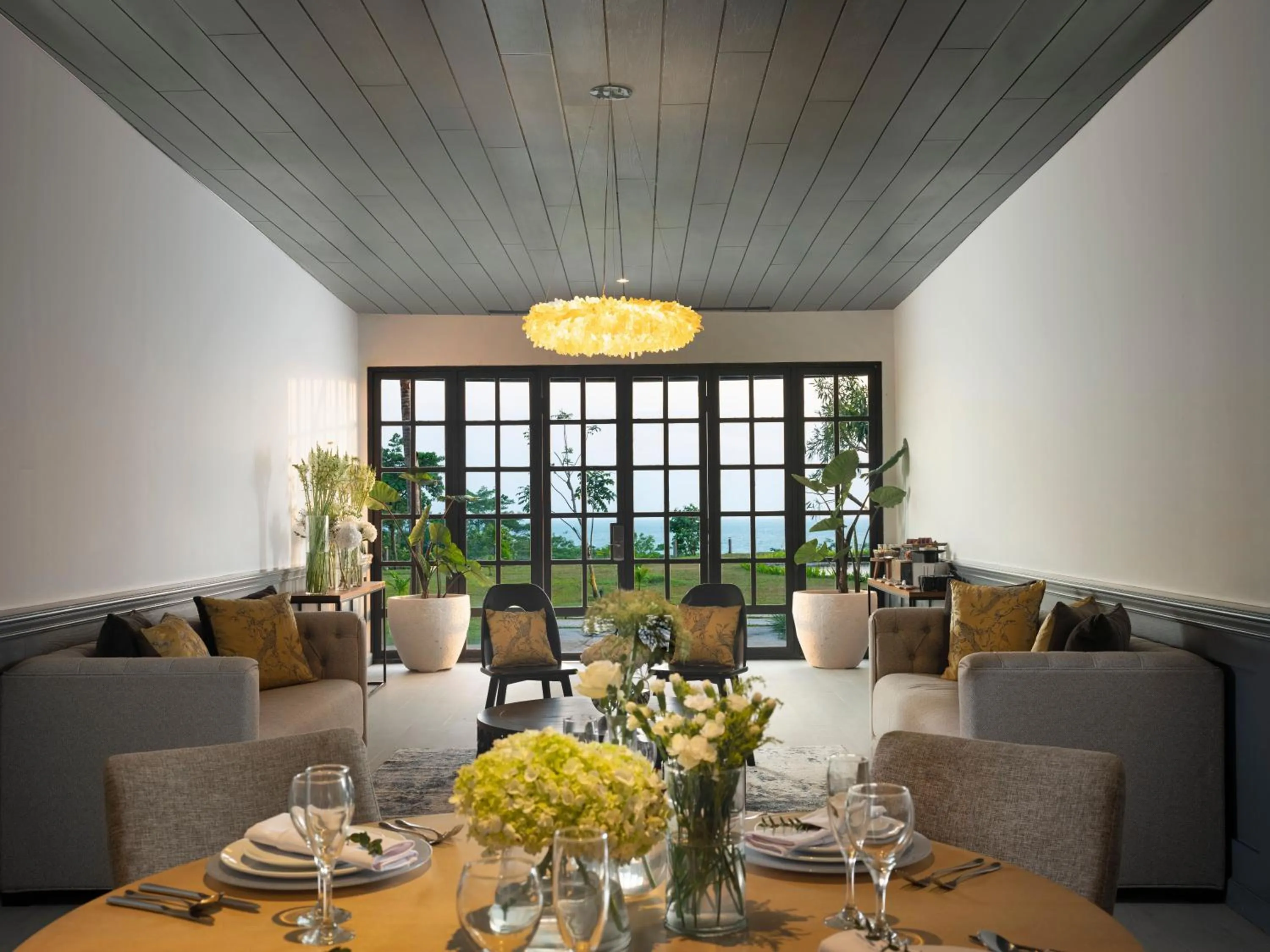 Seating area in Novus Jiva Anyer