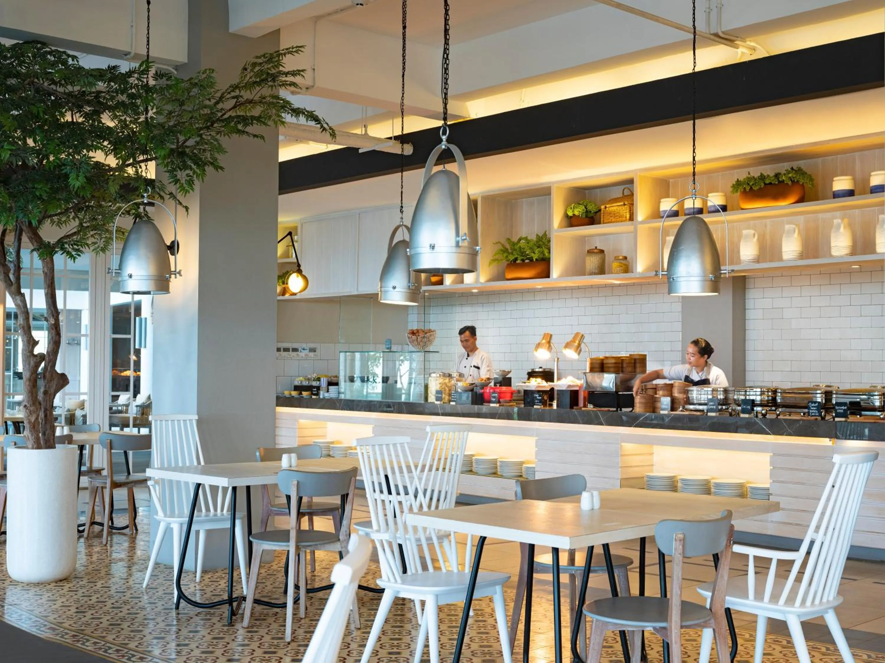 Restaurant/places to eat in Novus Jiva Anyer