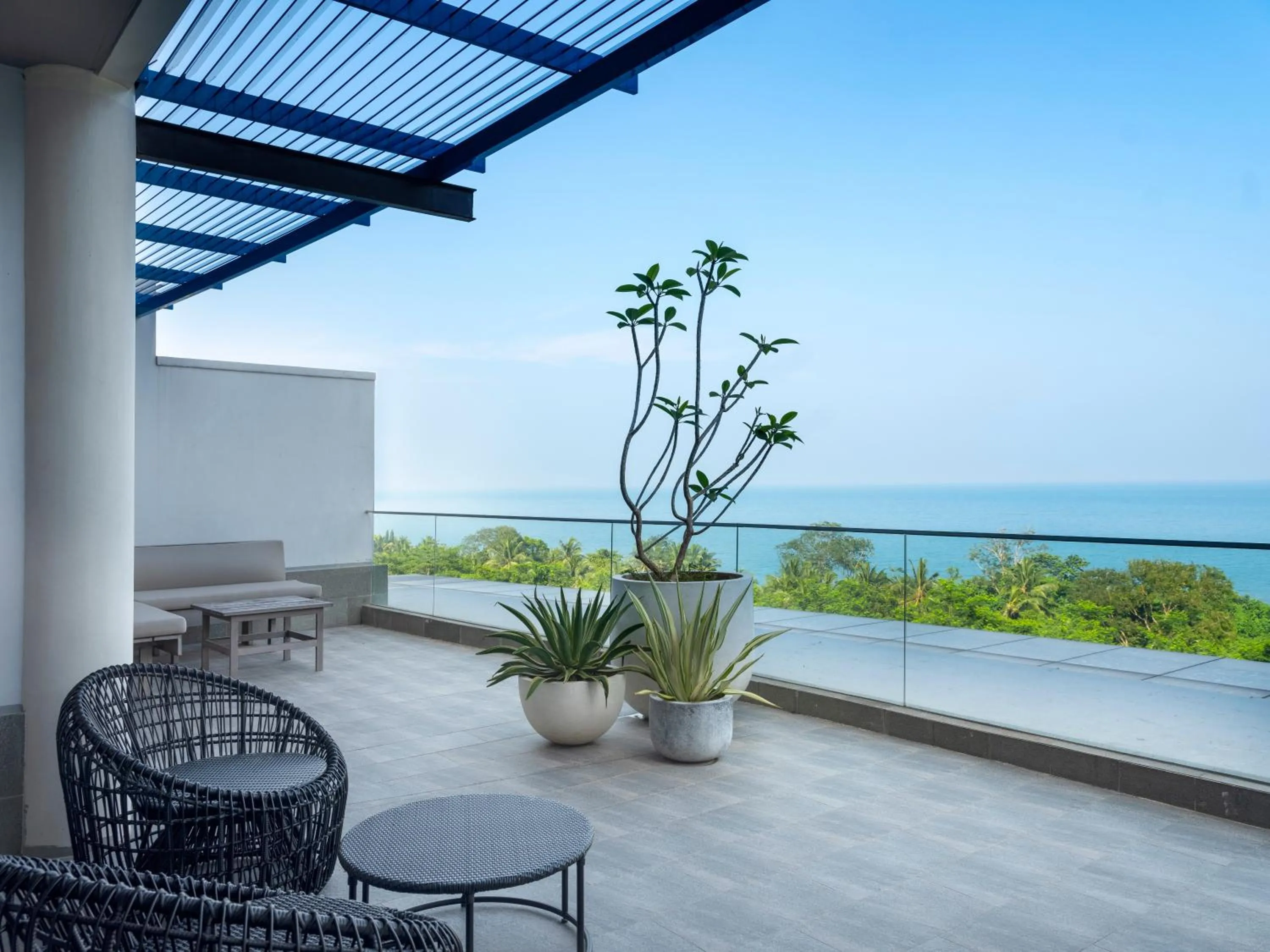 Balcony/Terrace in Novus Jiva Anyer