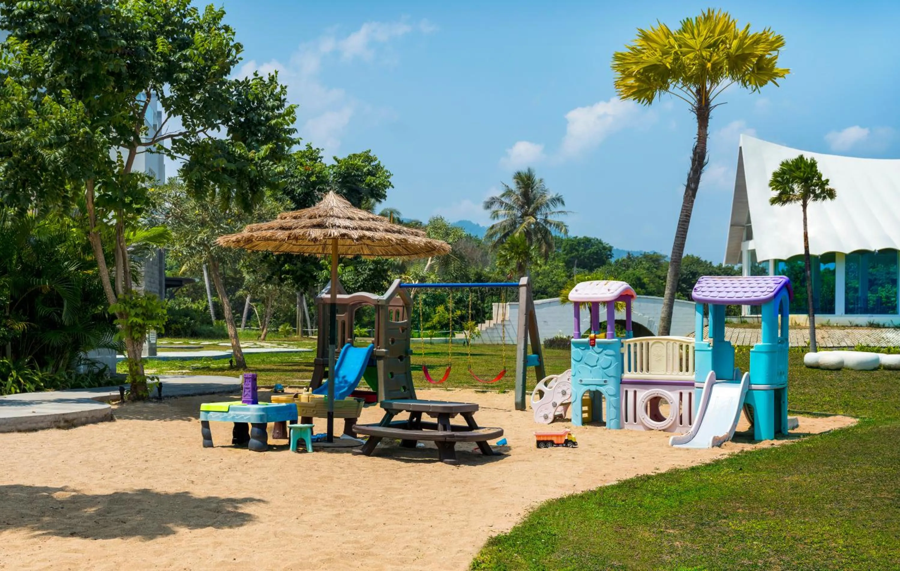 Children play ground in Novus Jiva Anyer